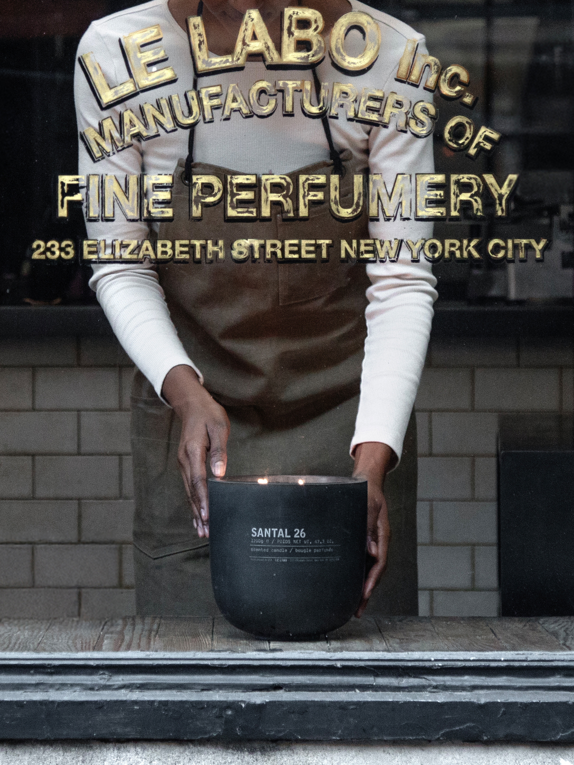 向工藝致敬：Le Labo 推出藍染限定版CYPRÈS 21 與黑色水泥SANTAL 26 - TRENSSE