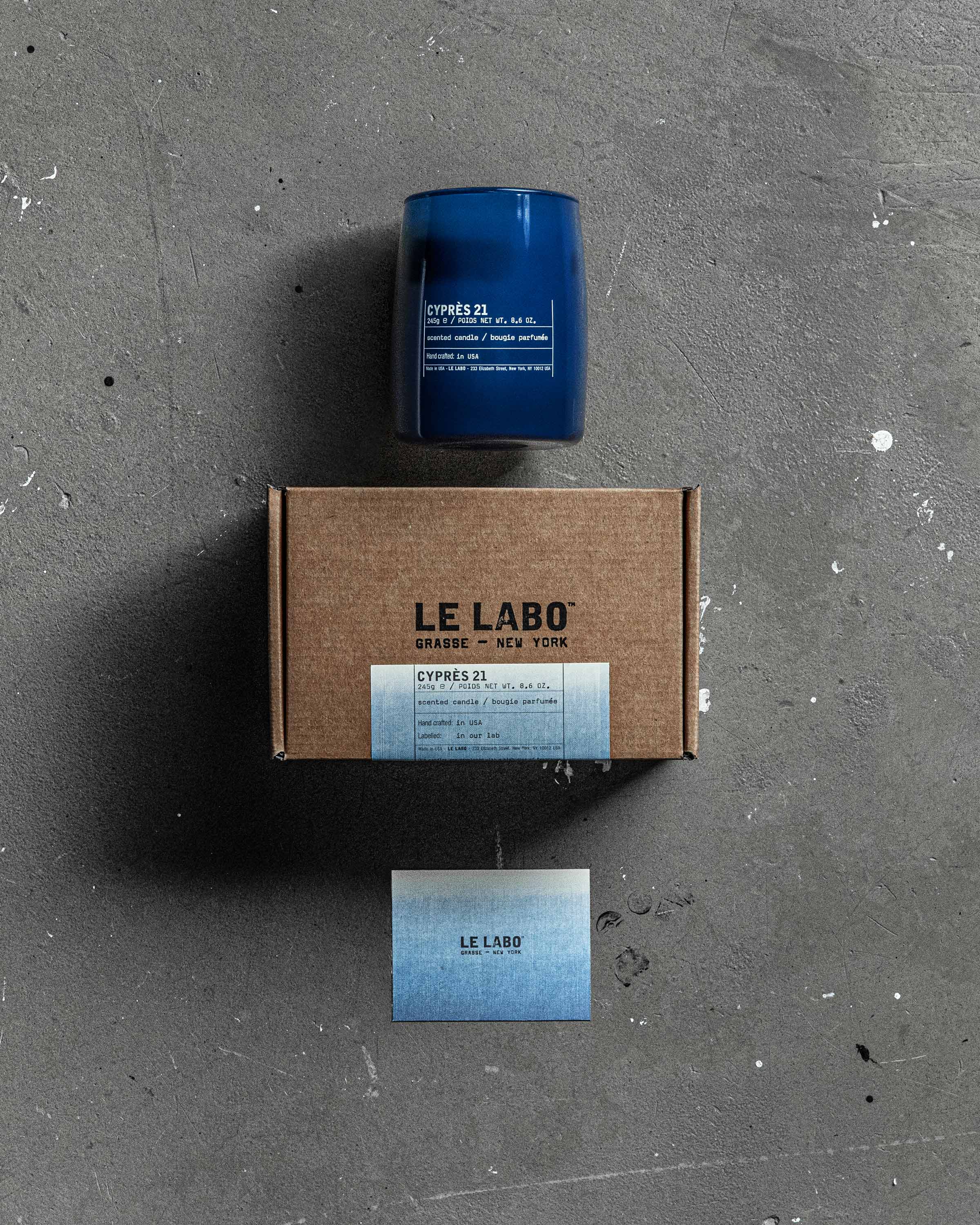 向工藝致敬：Le Labo 推出藍染限定版CYPRÈS 21 與黑色水泥SANTAL 26 - TRENSSE