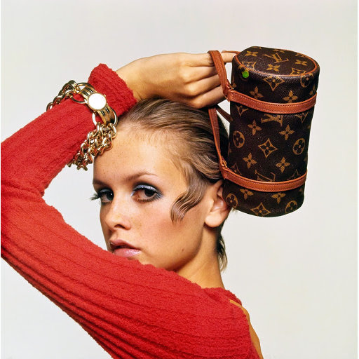 15. 1967年超模Twiggy拍攝Vogue雜誌封面11