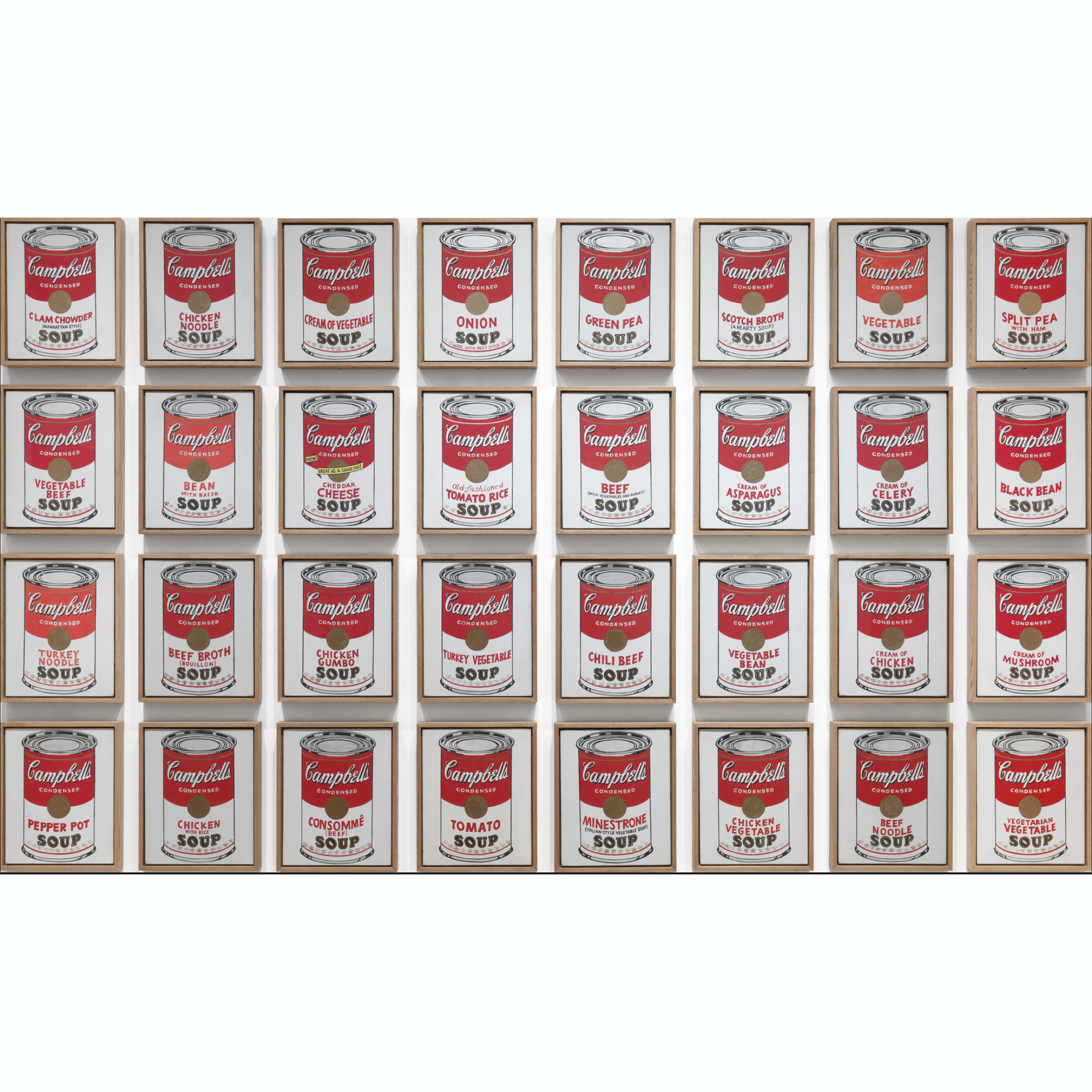 5. Andy Warhol_Campbell_s Soup Cans_MOMA11