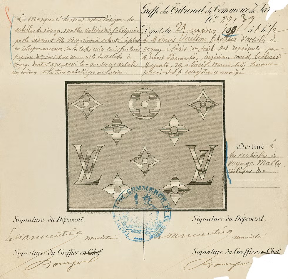 7. Louis Vuitton商標申請文件＿Louis Vuitton