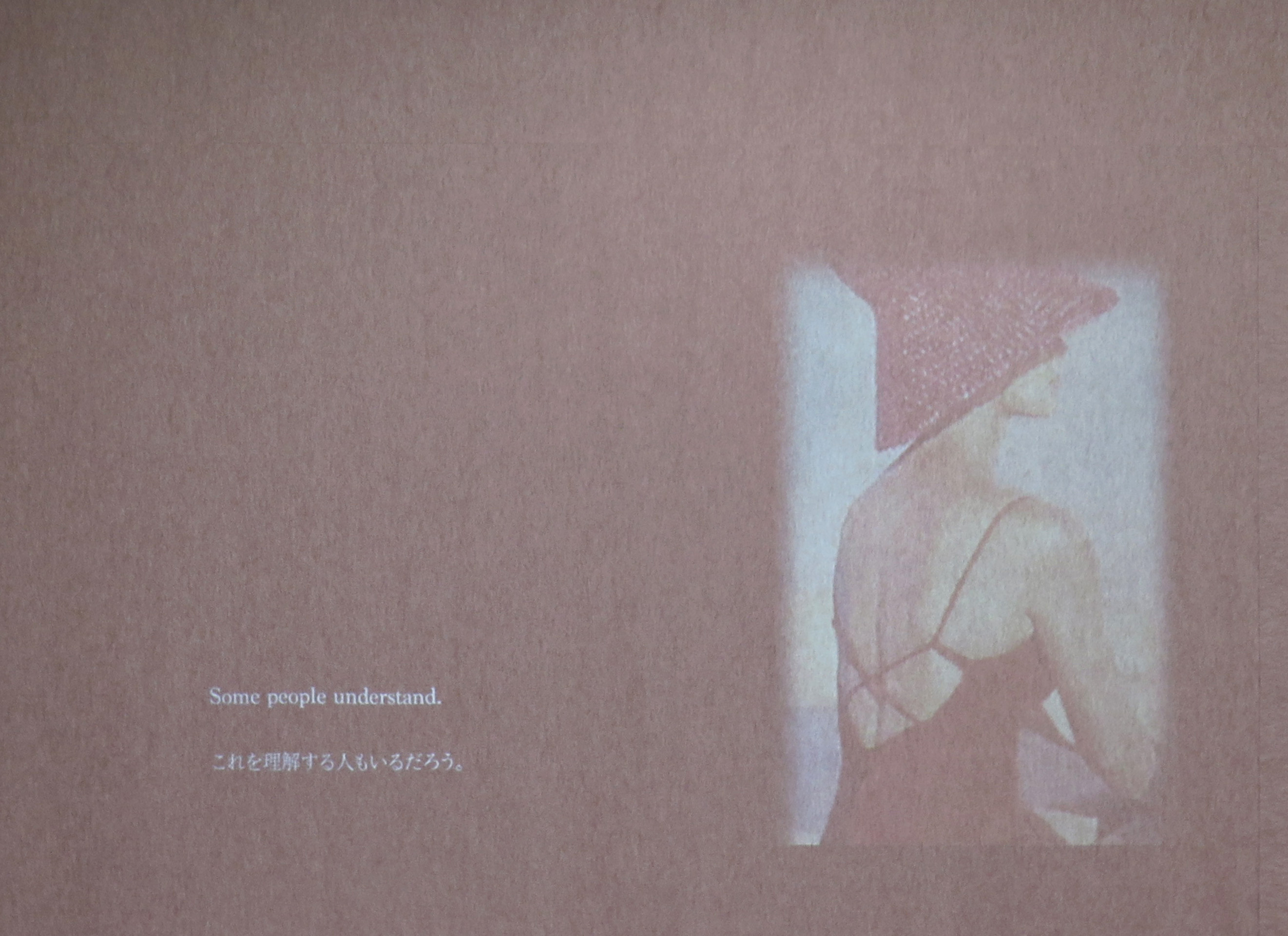 李傑,《在天空旁邊》,2025,數位錄像、簇絨地毯,2分56秒(循環播放),尺寸依空間而定。攝影:李傑/藝術家。