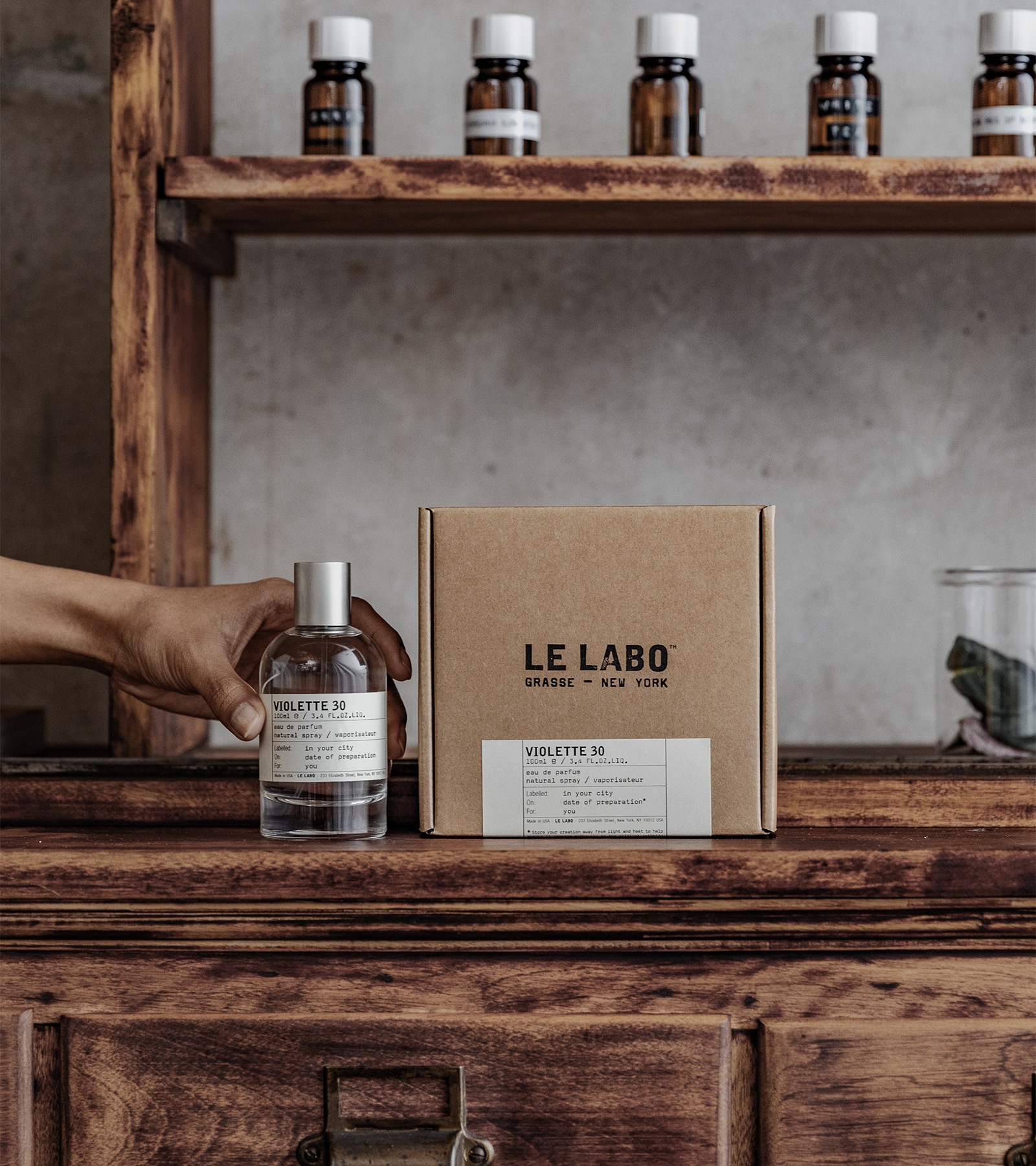 Le Labo 全新經典淡香精_紫羅蘭 30_100ml_形象圖