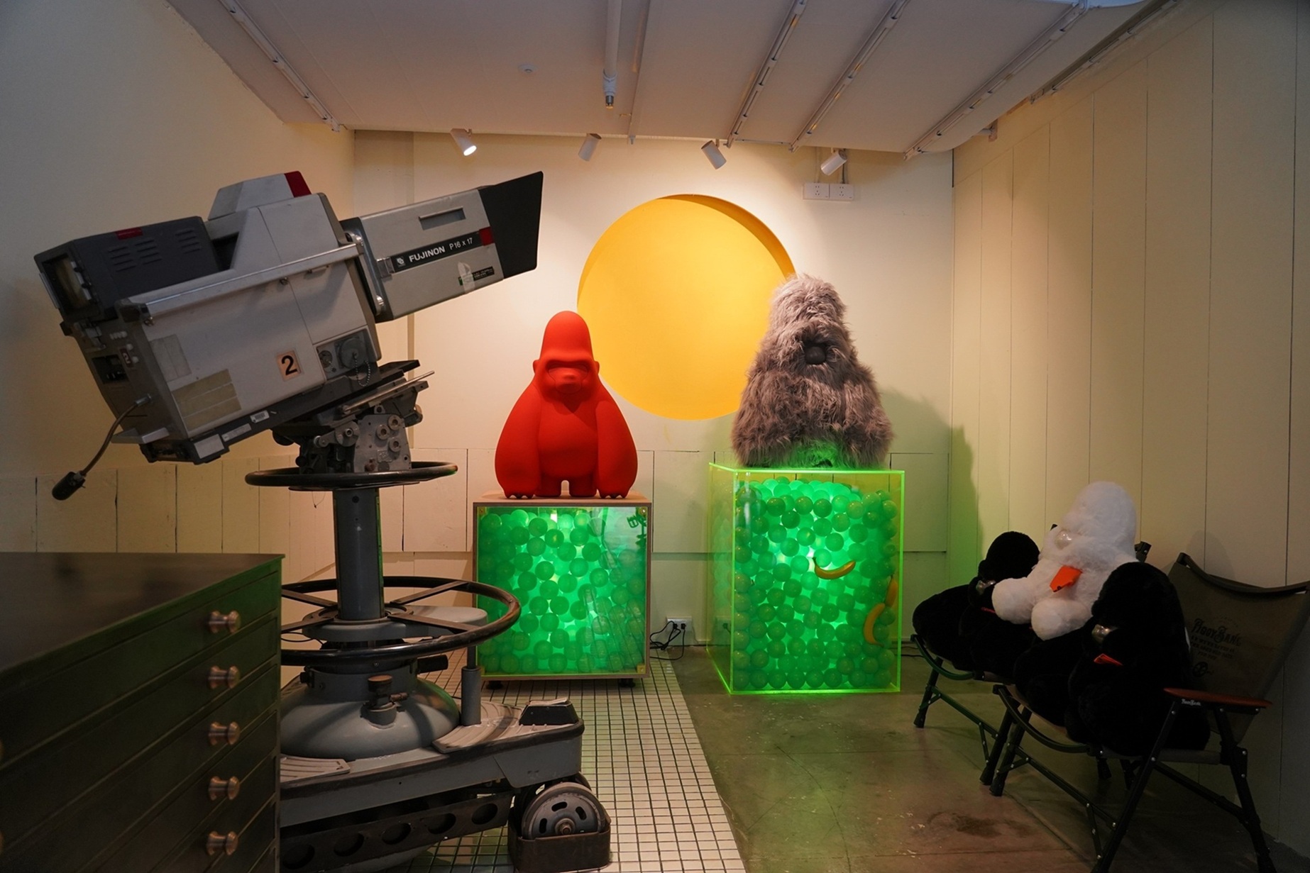 PARK2_全台獨家大男孩夢幻收藏室DrivePro空間照