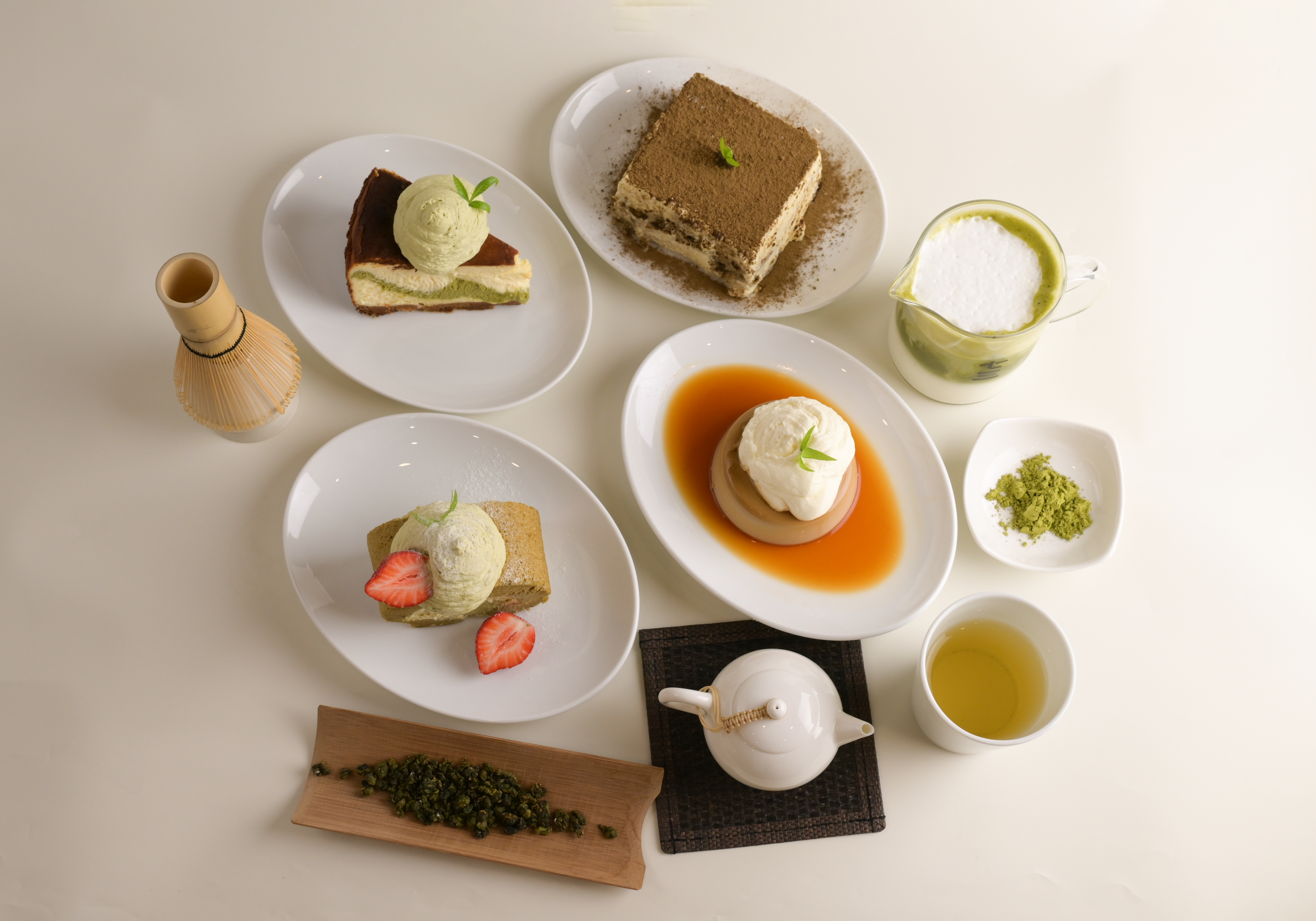 【七三茶堂】茶靈魂系甜點情境照_橫式