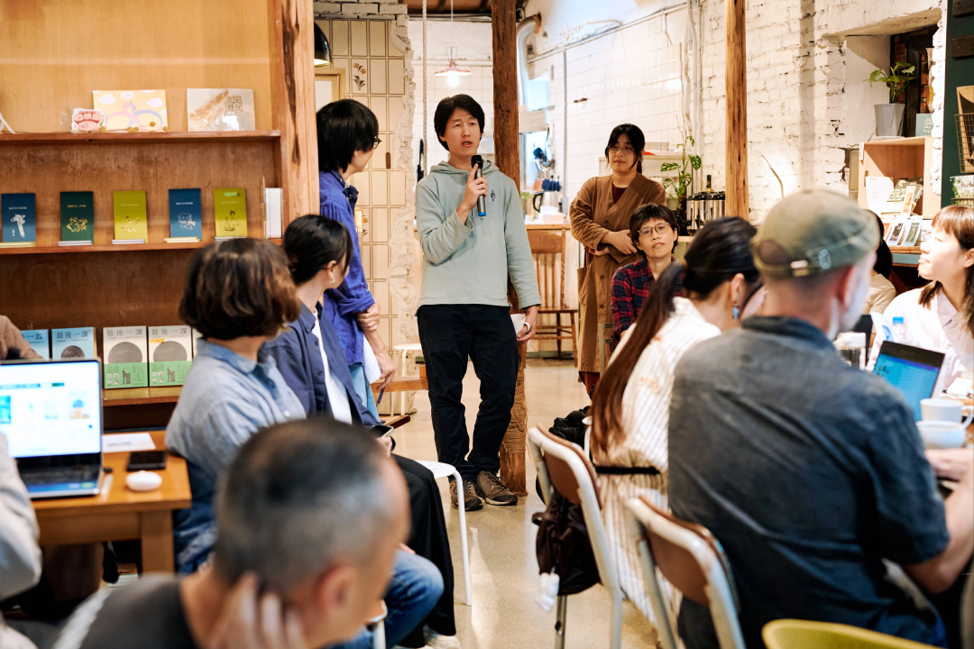 開放且包容的創新出版,有助於地方誌、學術或小眾議題,建構永續的生態圈。