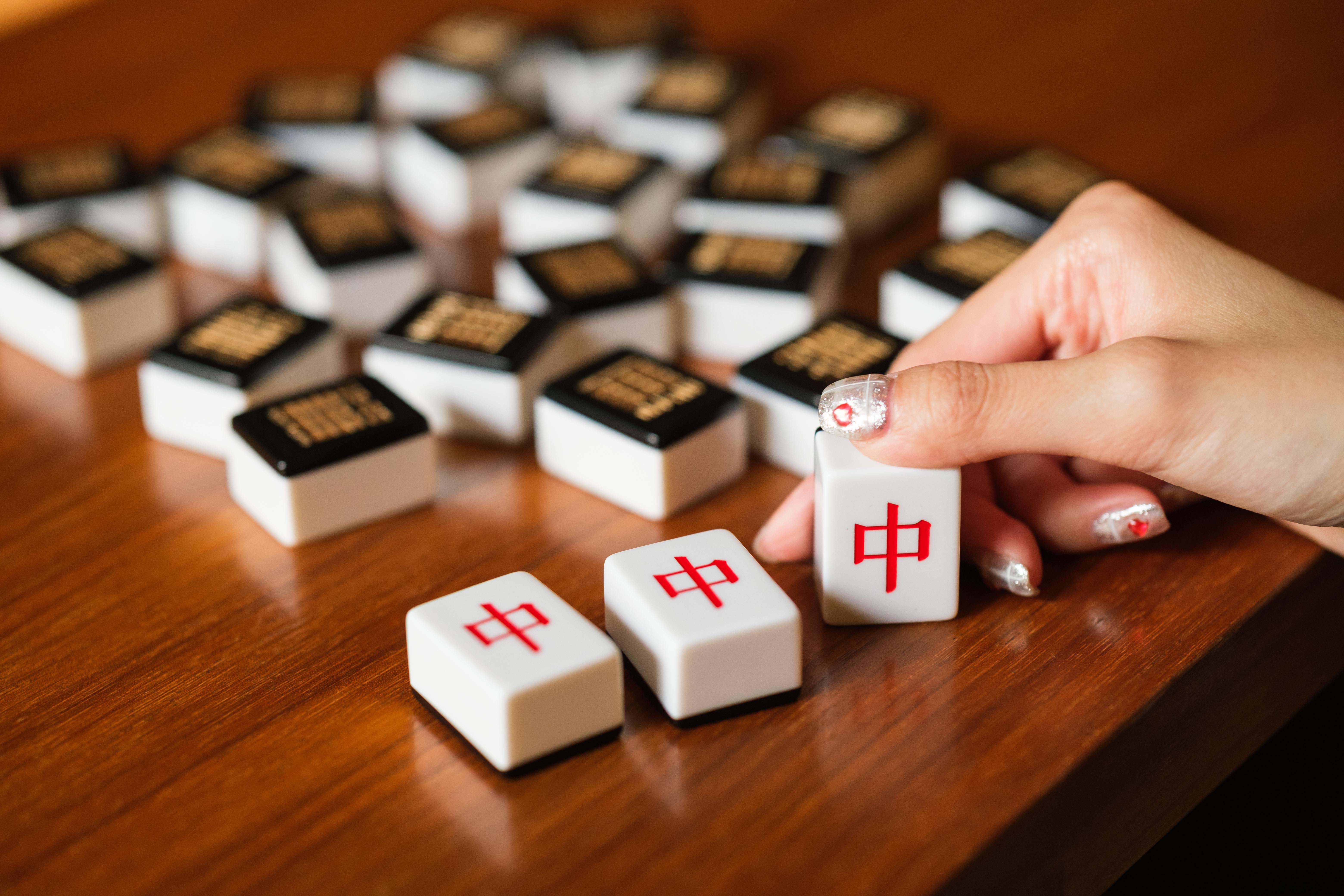 金普頓大安限定 麻將精裝組(2)