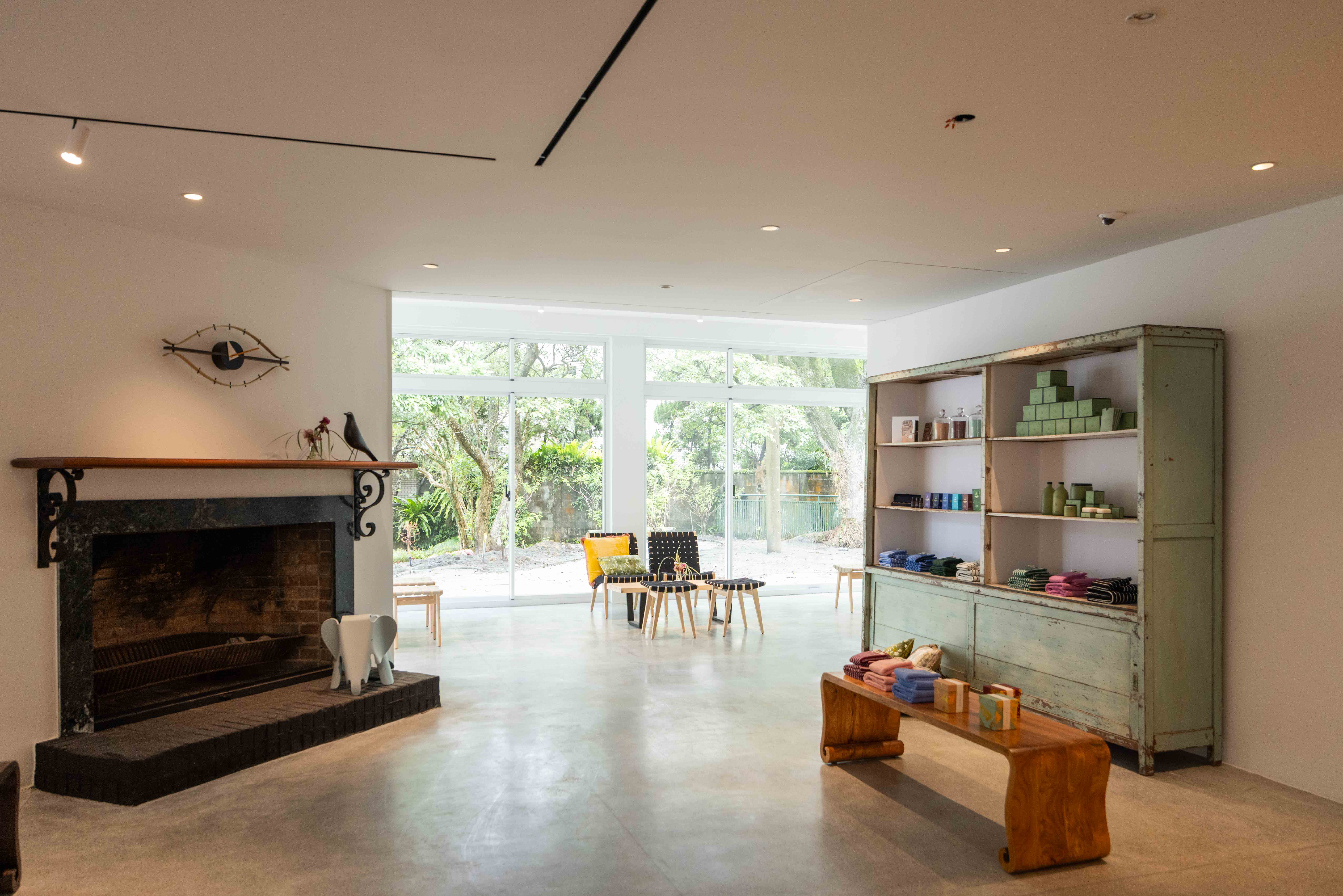 Gallery 4 陽光房壁爐