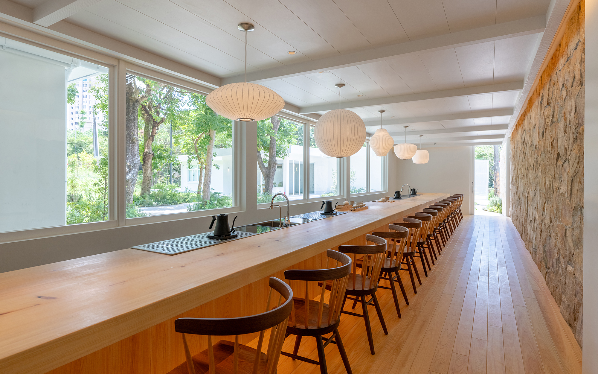 Lab 10 午餐茶吧區