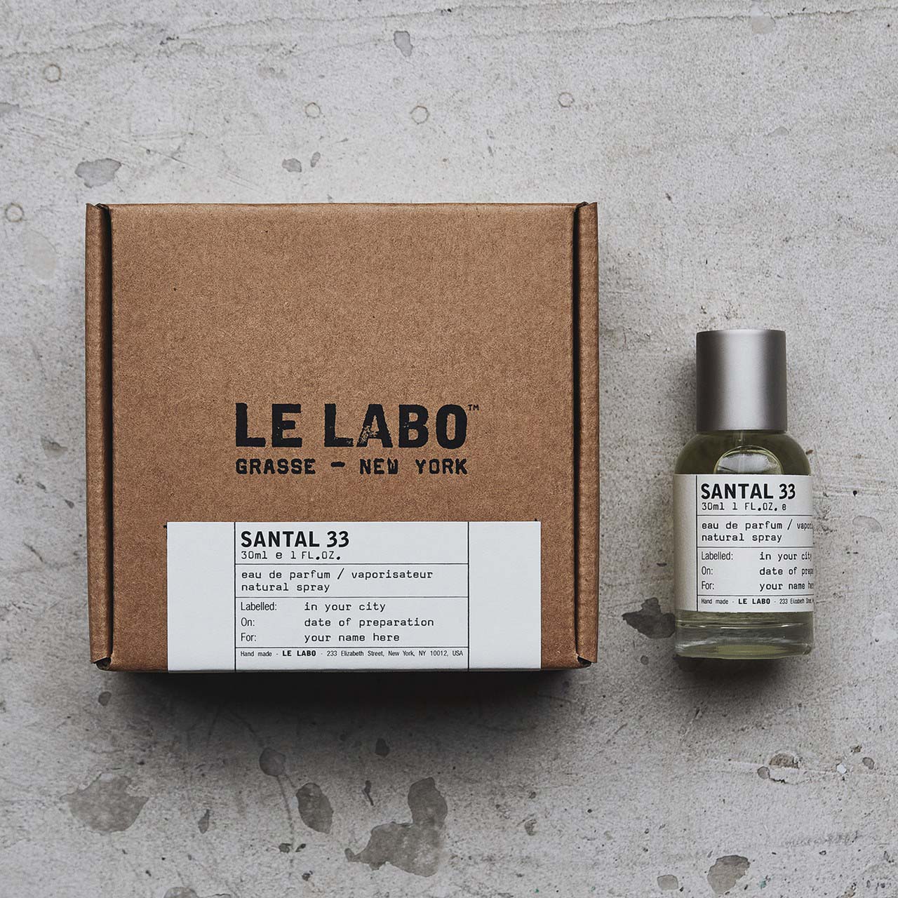 Le Labo 期間限定 淡香精_30ml_$5,500