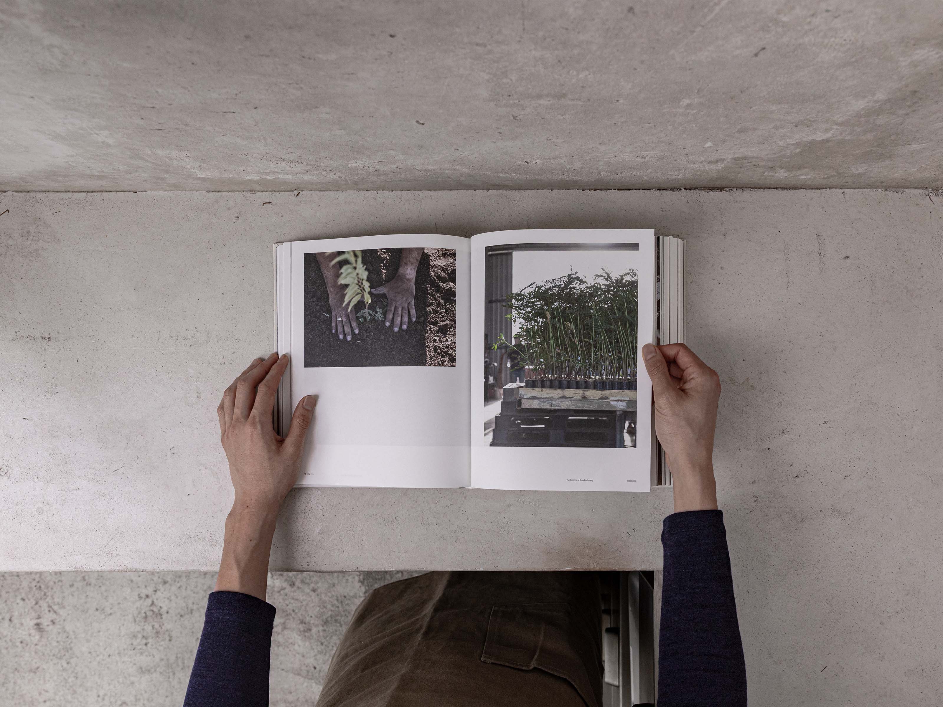 The Essence of Slow Perfumery