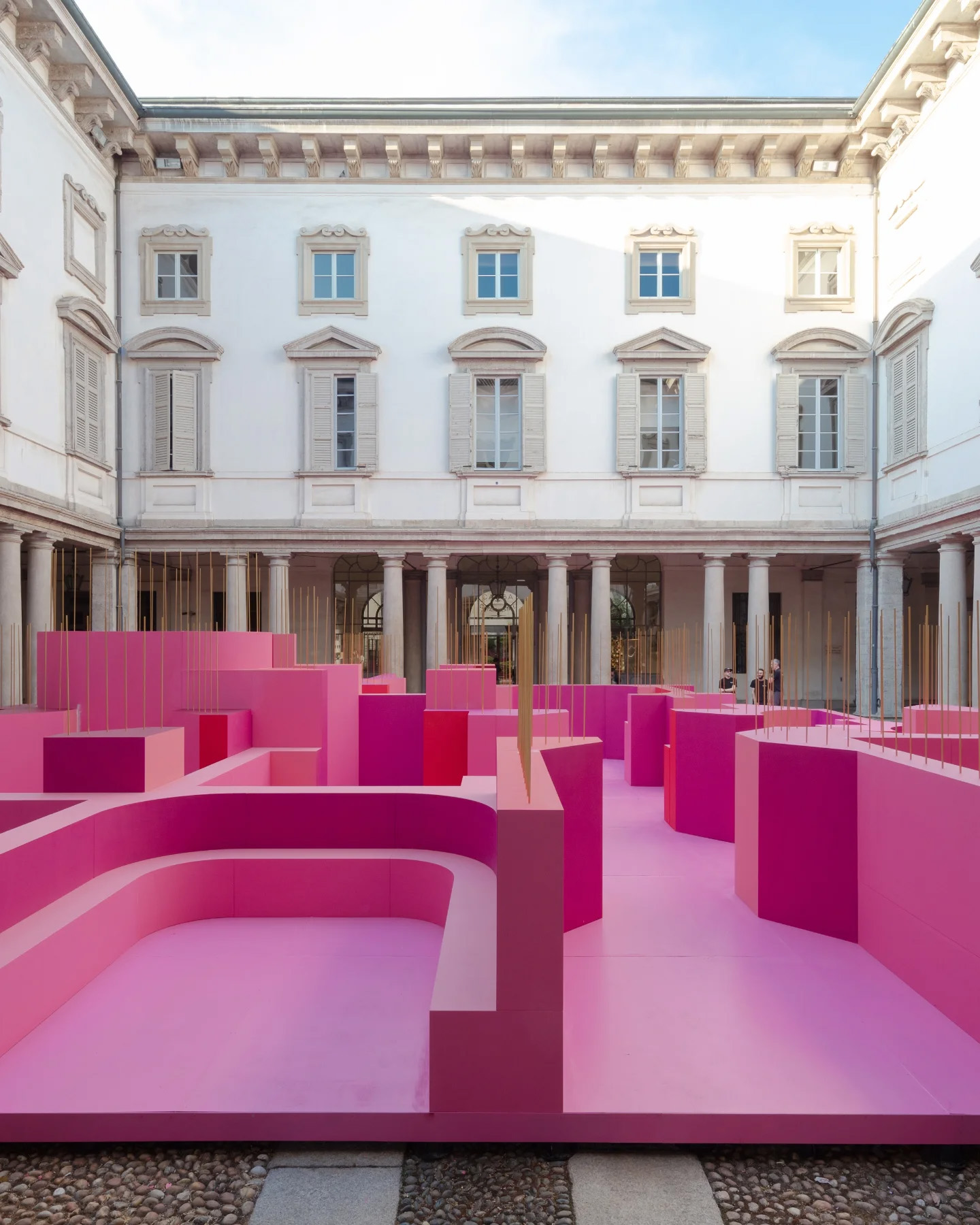 Photo by @linaghotmeh_architecture