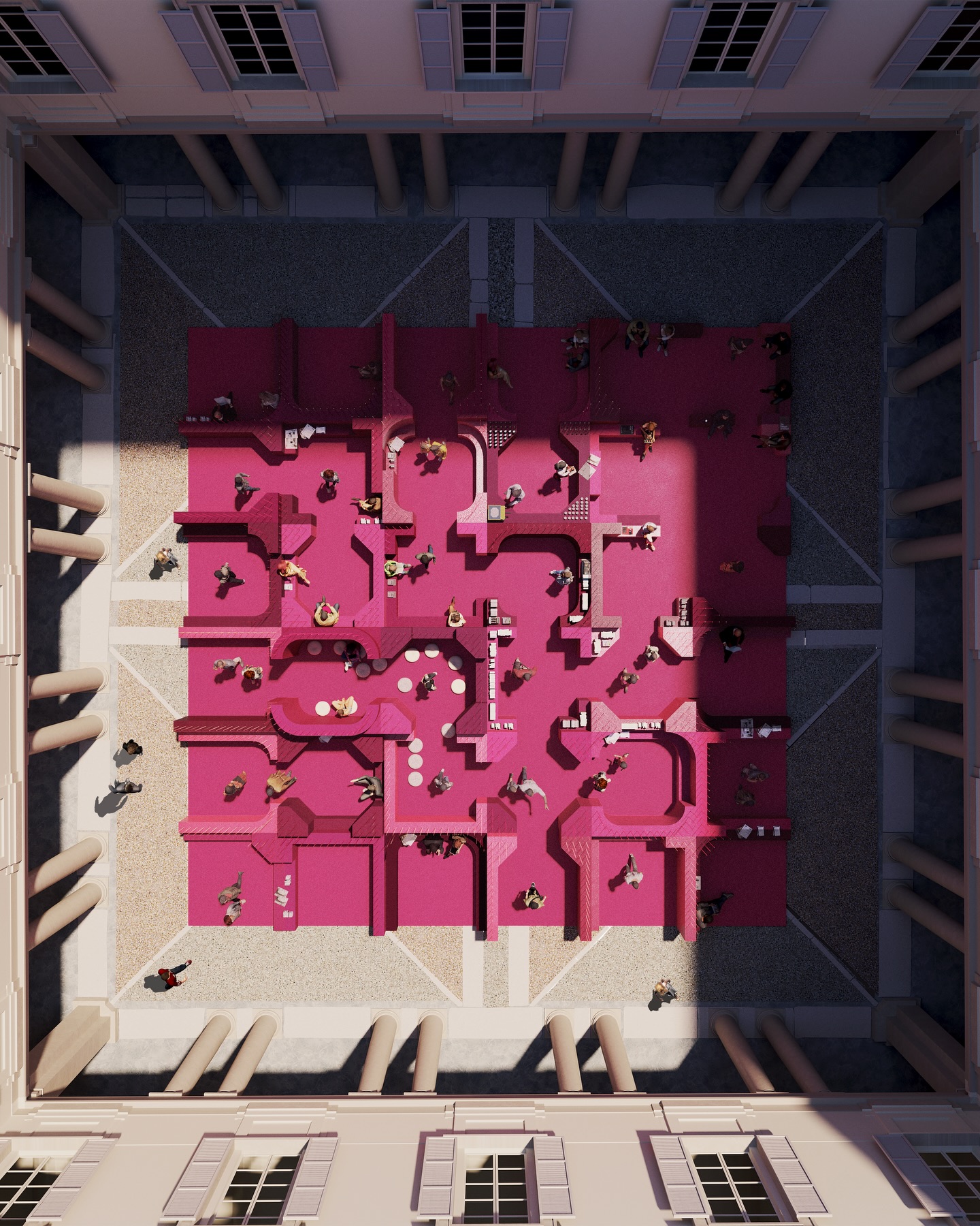 Photo by @linaghotmeh_architecture