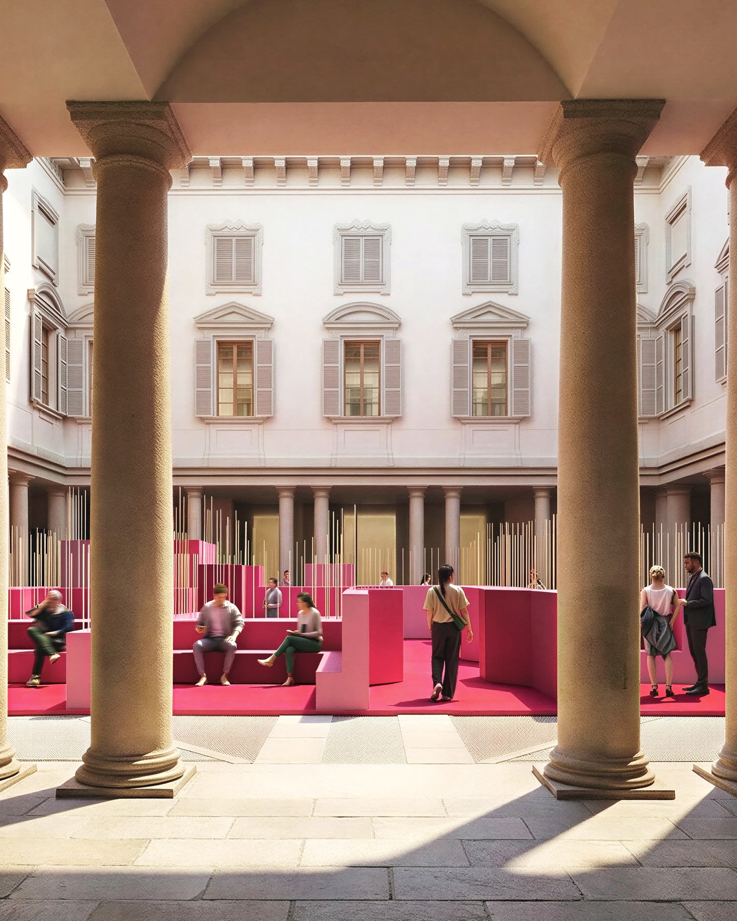 Photo by @linaghotmeh_architecture