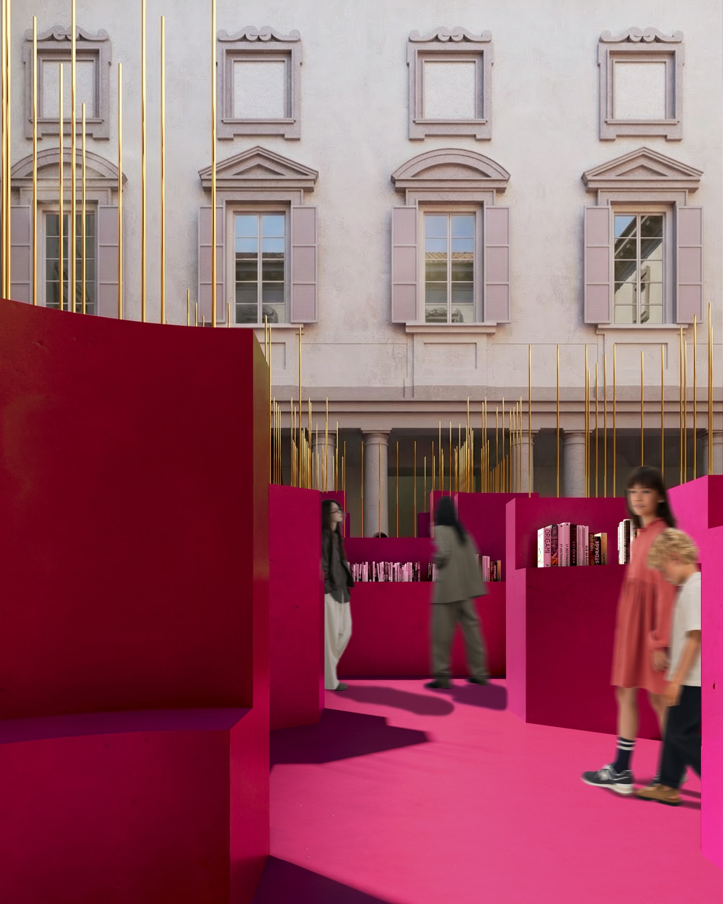 Photo by @linaghotmeh_architecture