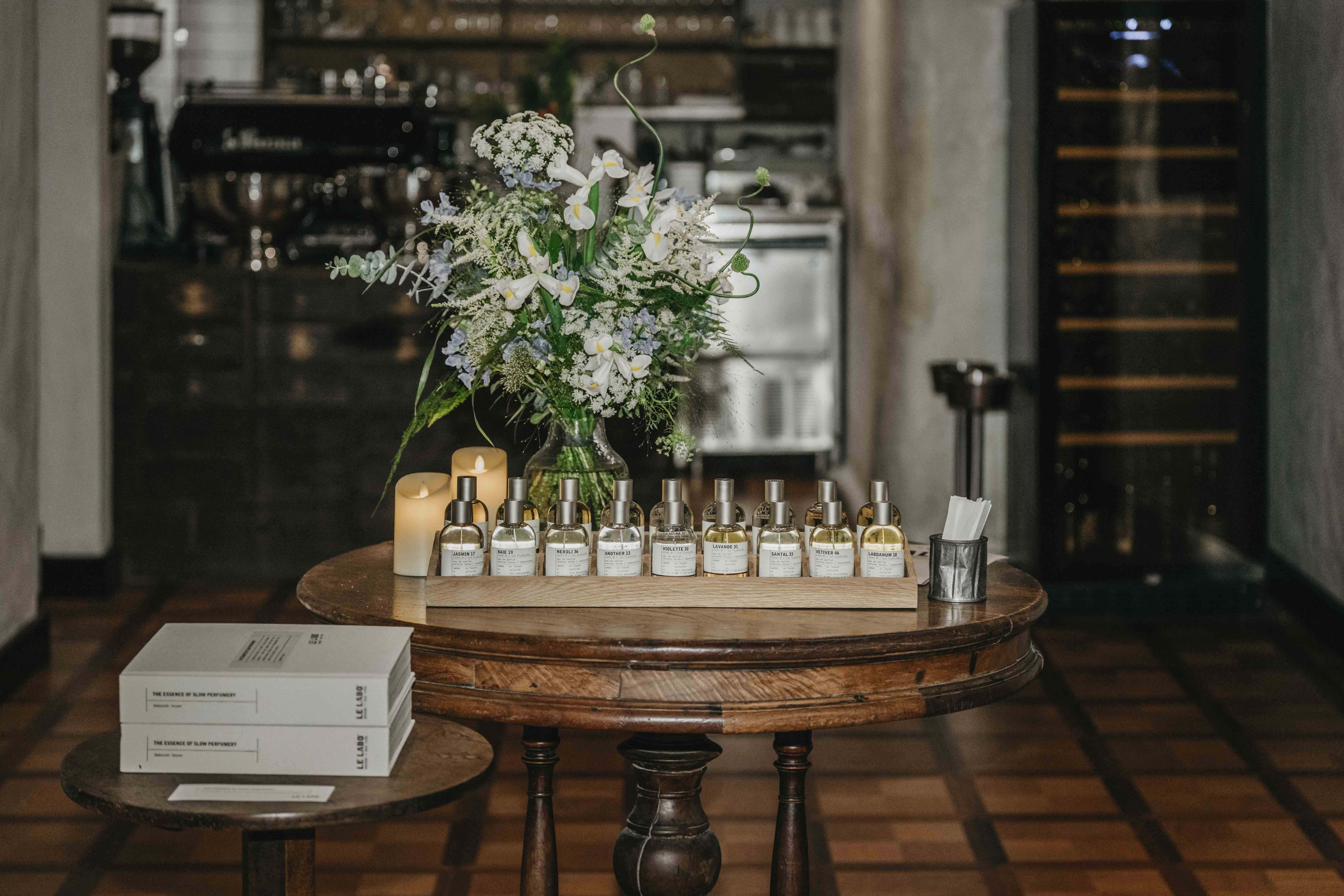 《慢香水工藝之書》情境照