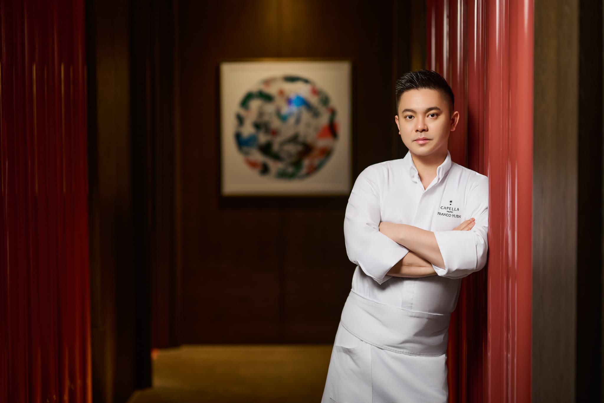 圖說4：臺北嘉佩樂酒店「榕居」中餐廳新任行政主廚袁柏勳