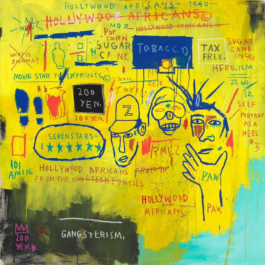 Basquiat, Jean-Michel