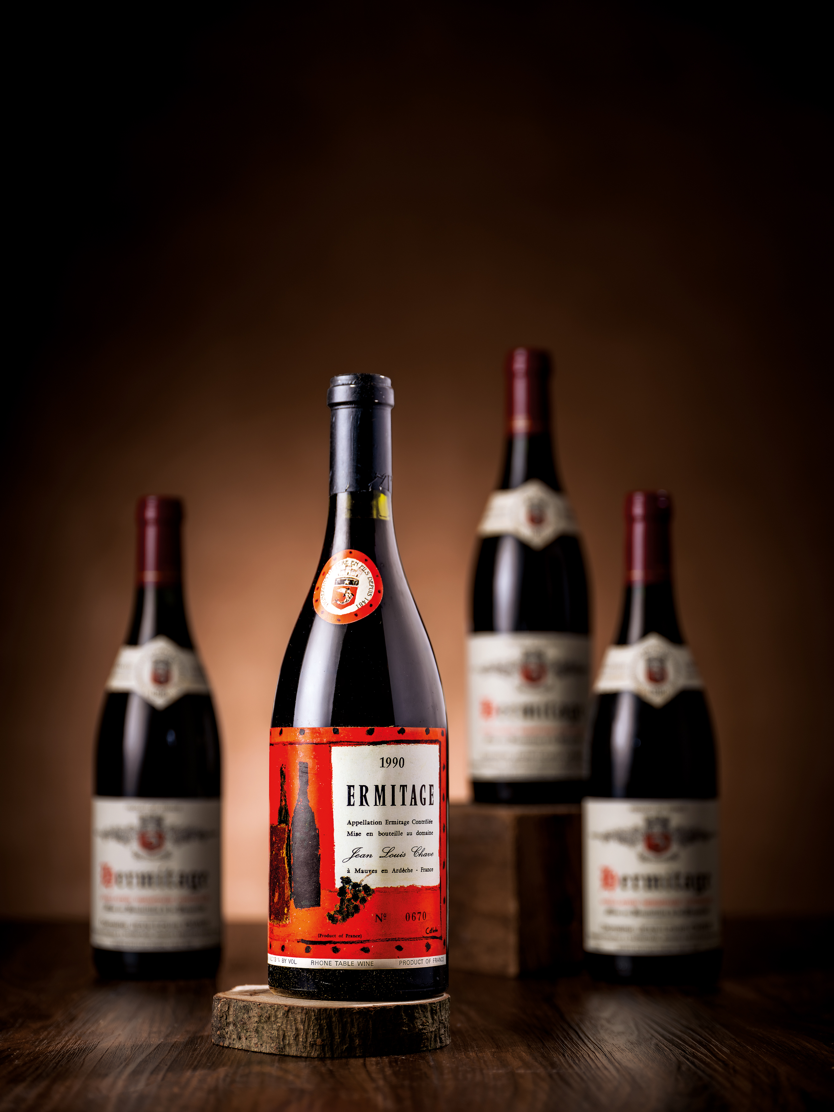 Domaine Jean-Louis Chave Ermitage Cuvée Cathelin 1990