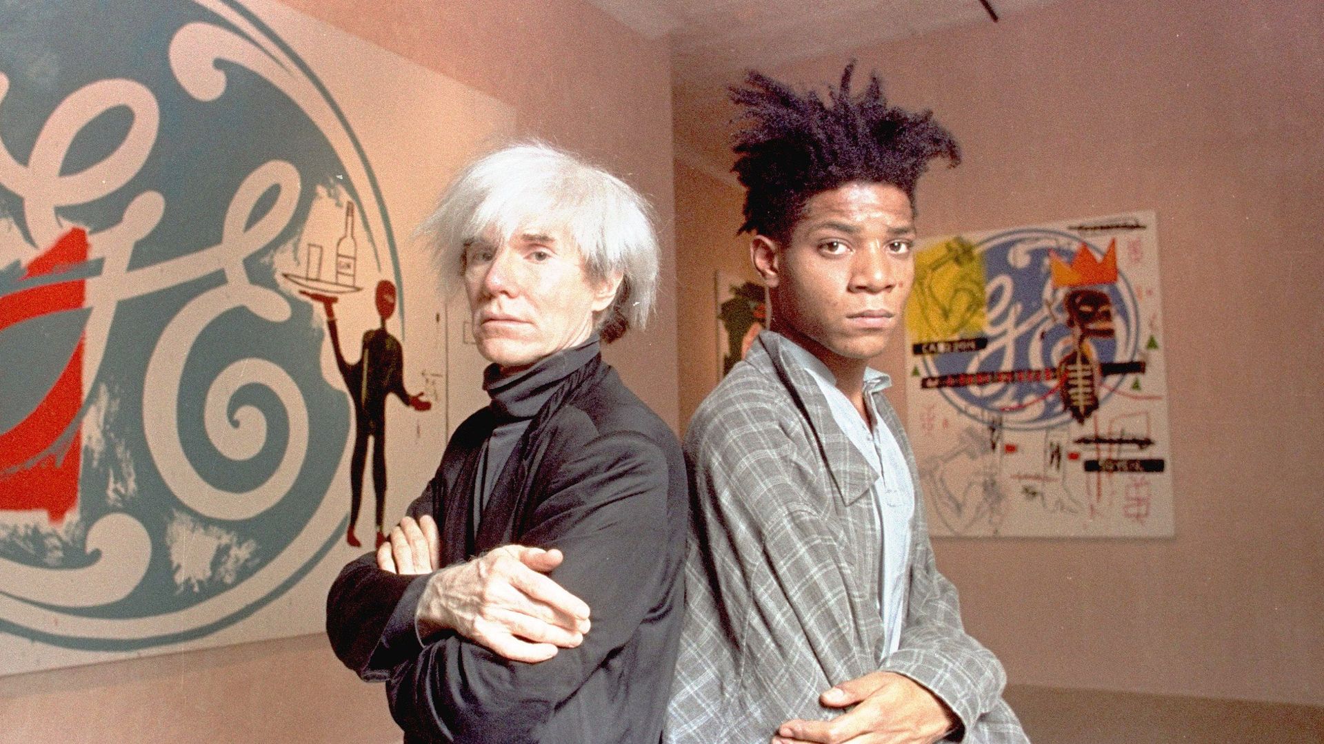 他說，我通常從一個頭開始。Basquiat 與那些從未打算被看見的畫
