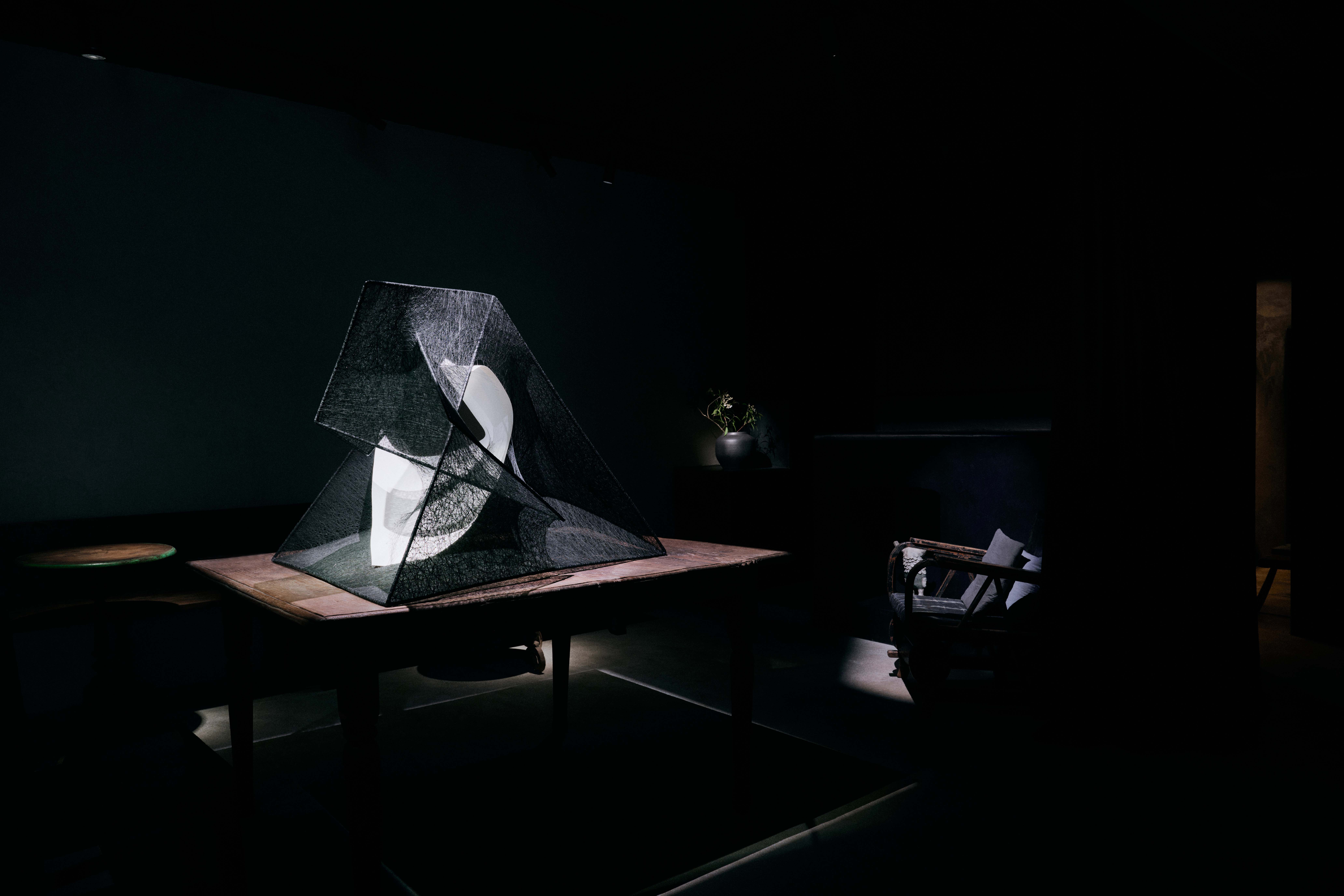 State of Being(Paper)_Chiharu Shiota_2015