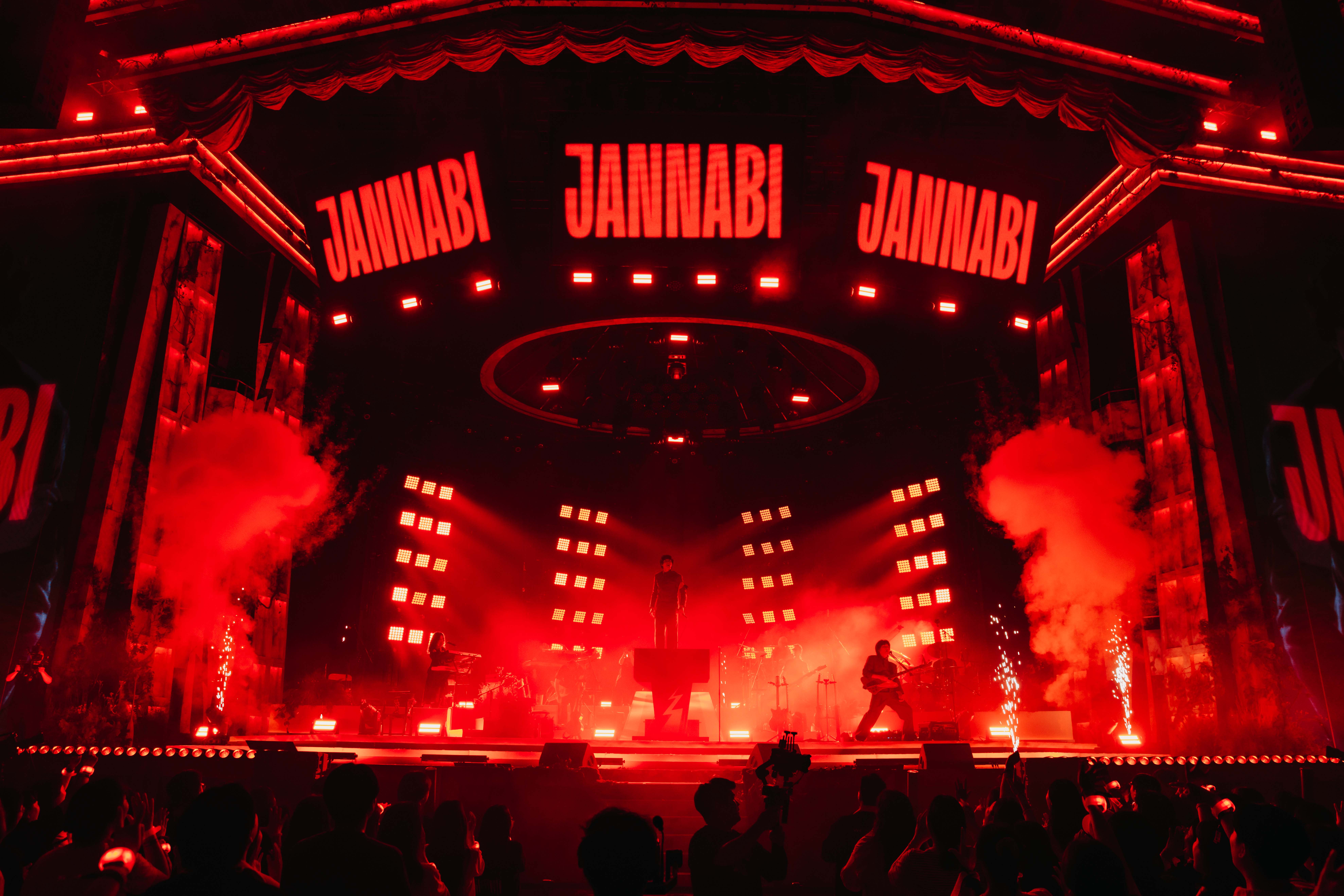 首度亞洲巡演以台北為起點:JANNABI 六月登陸 TICC,帶著大幅改編的全新 Live Set 溫柔重逢
