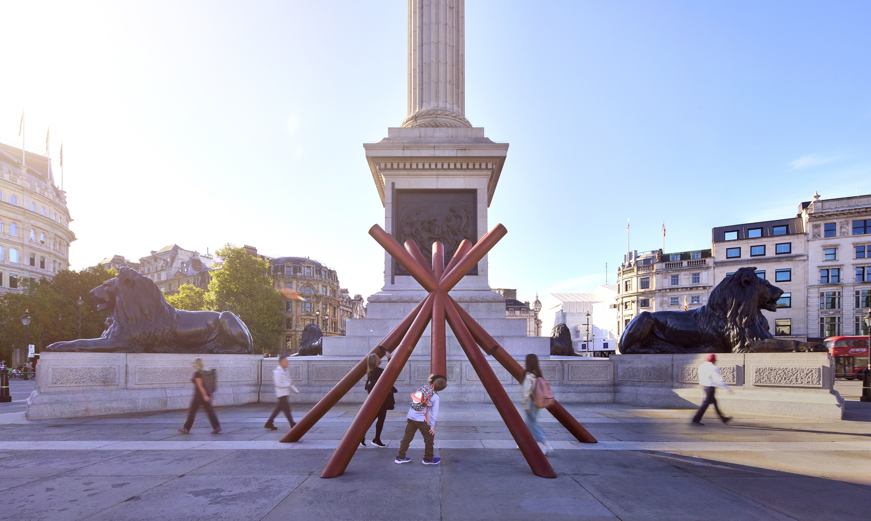 What Nelson Sees - By Paul Cocksedge Studio. London Design Festival 2025
