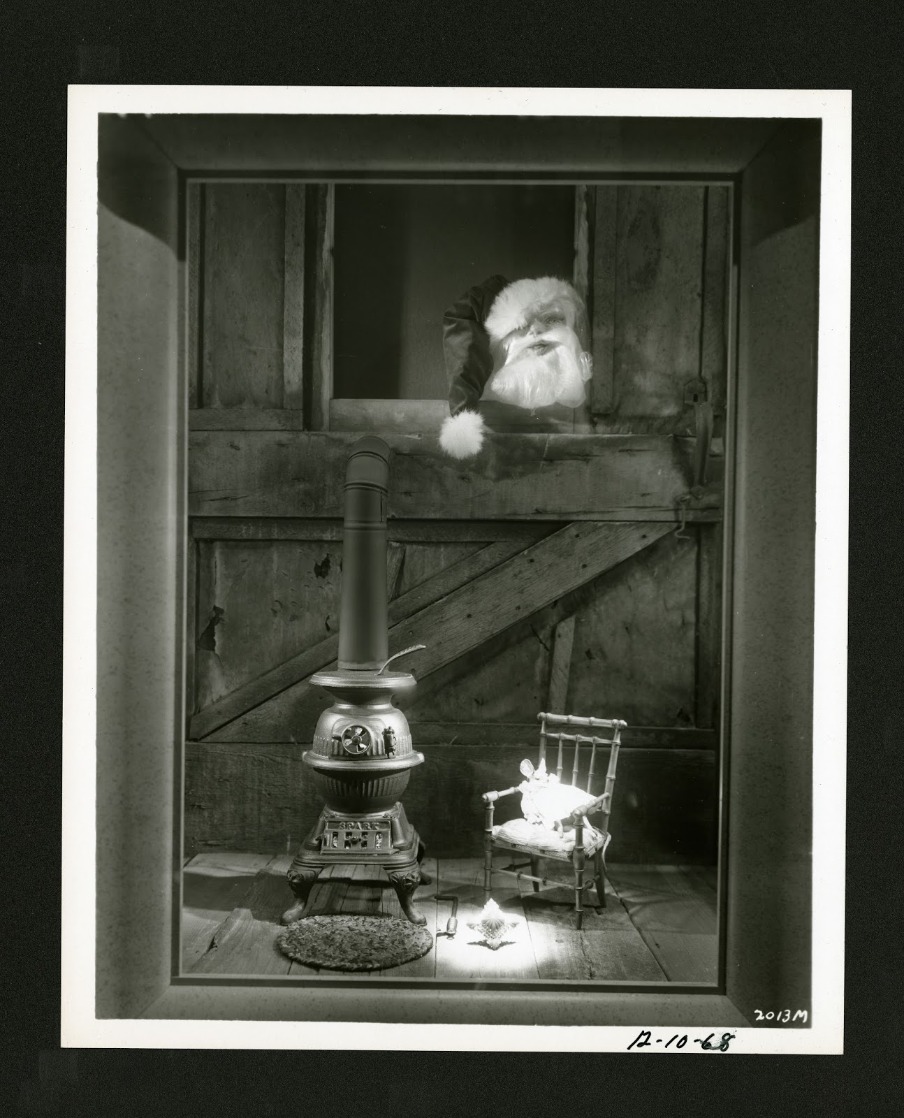 NMAH Archives Center Gene Moore Tiffany and Co. Photographs 1280Box 13Former Archives Box 25Black and white photo of Tiffany display dated November 29th, 1968