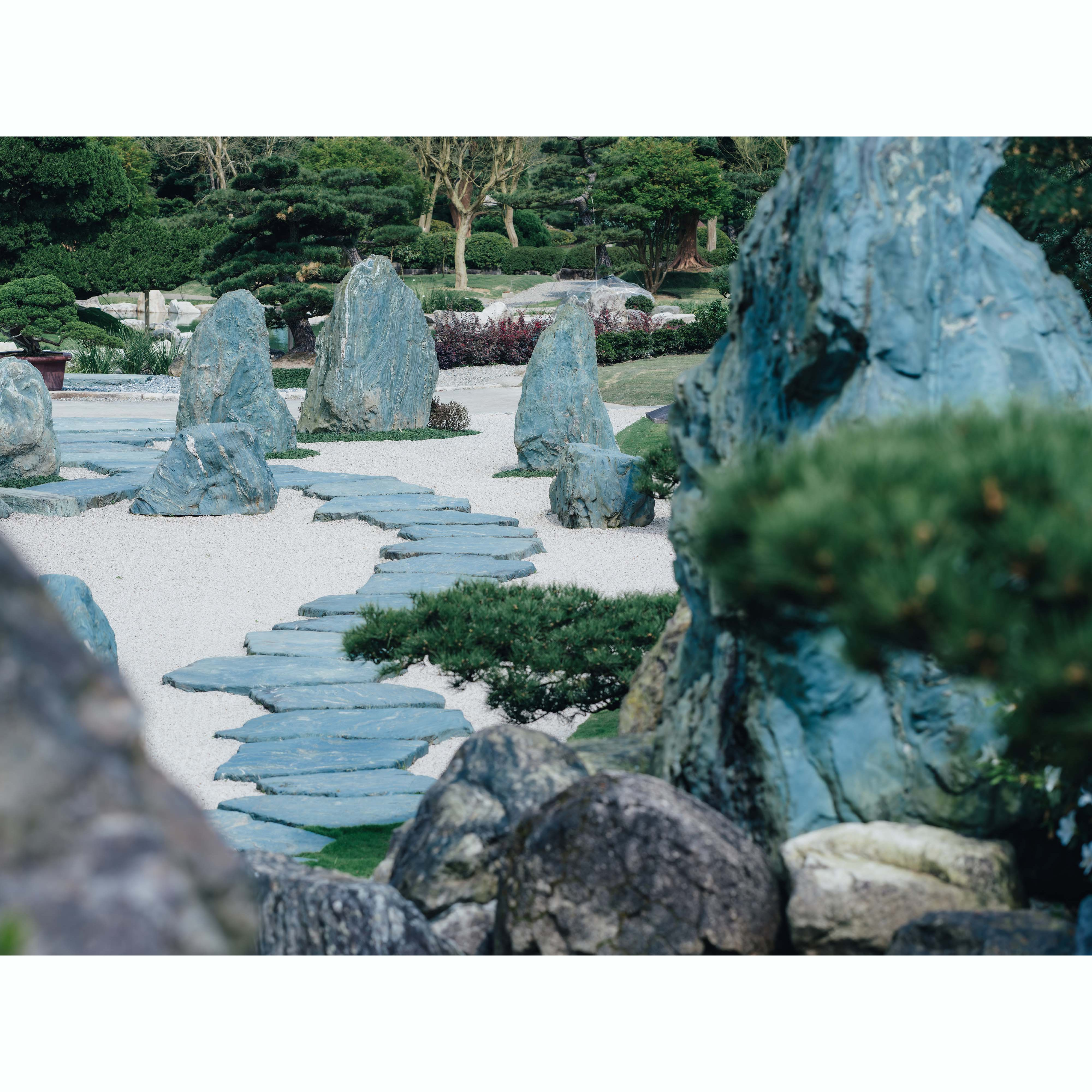 青石陣與青石板