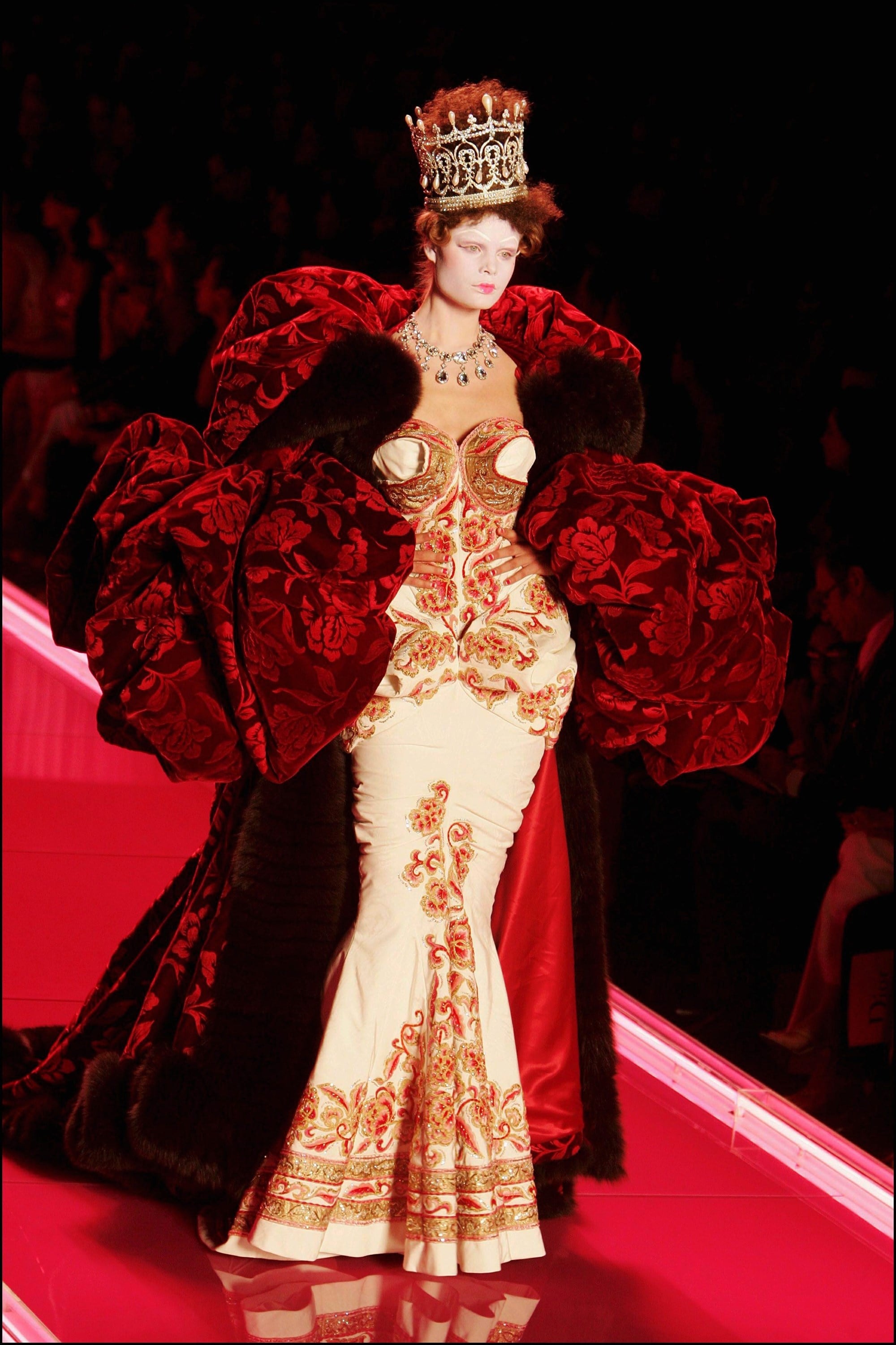 Christian Dior Haute Couture S/S 2003