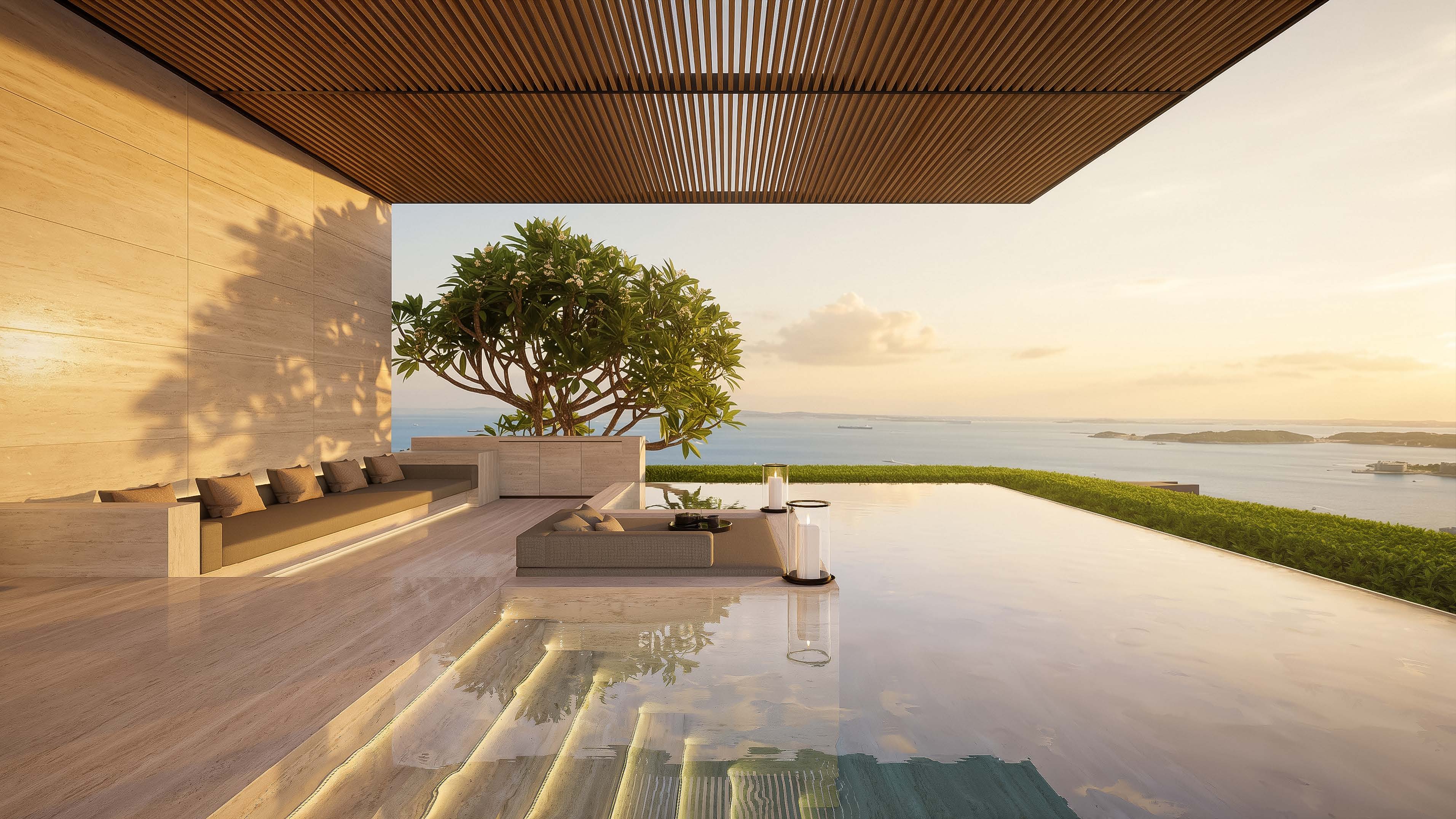 Aman Residences, Singapore - Sky Villa - Pool