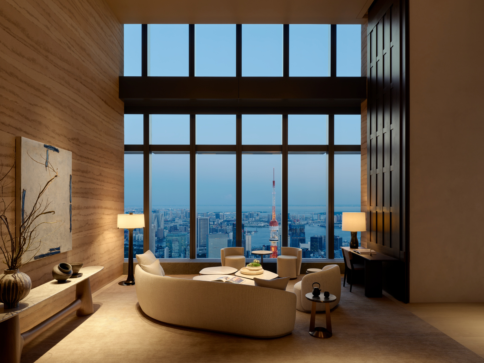 Aman Residences Tokyo, Japan - Communal Space, Library_47079