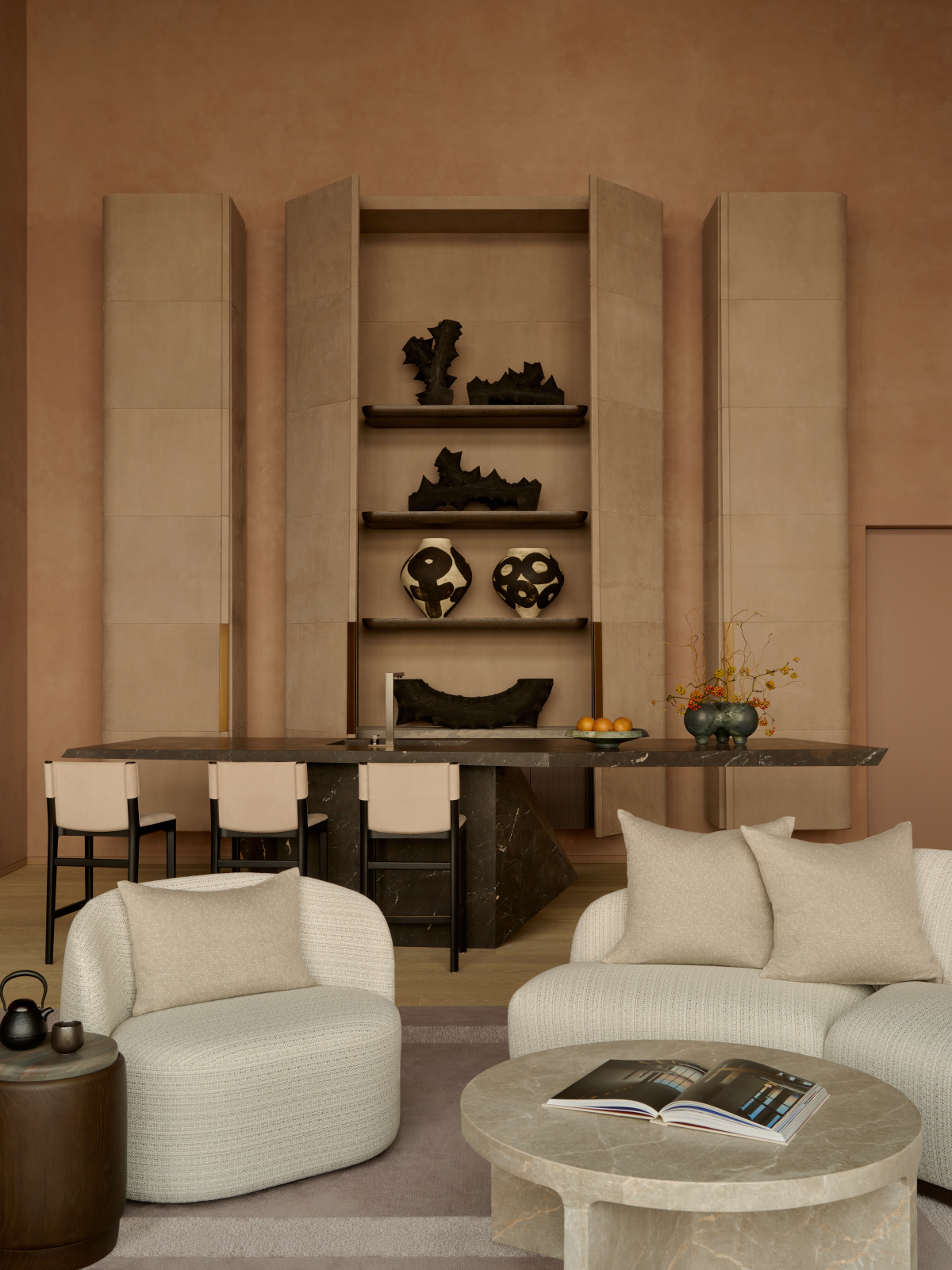Aman Residences Tokyo, Japan - Communal Space, Party Room_47095