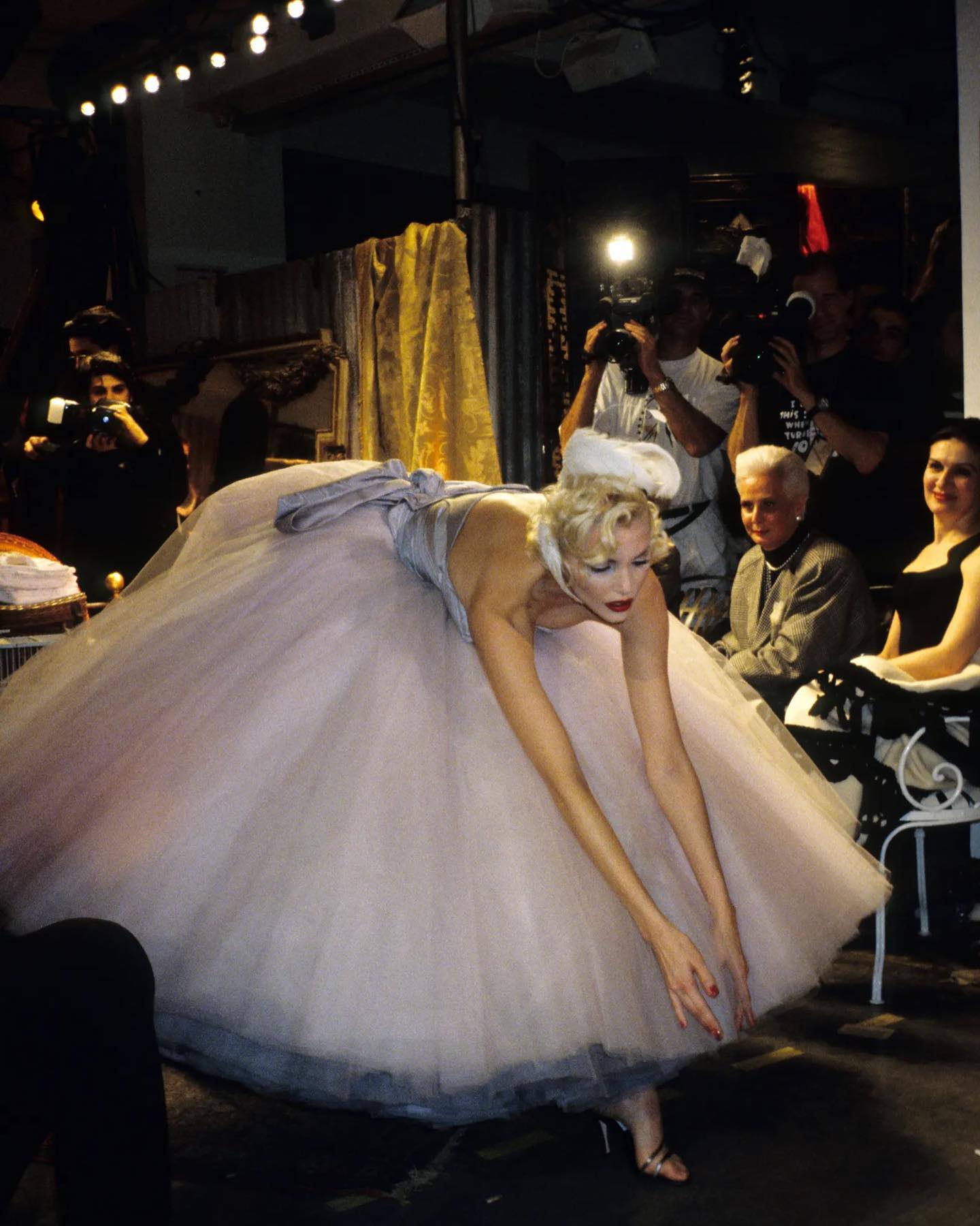 John Galliano Spring of 1995 RTW