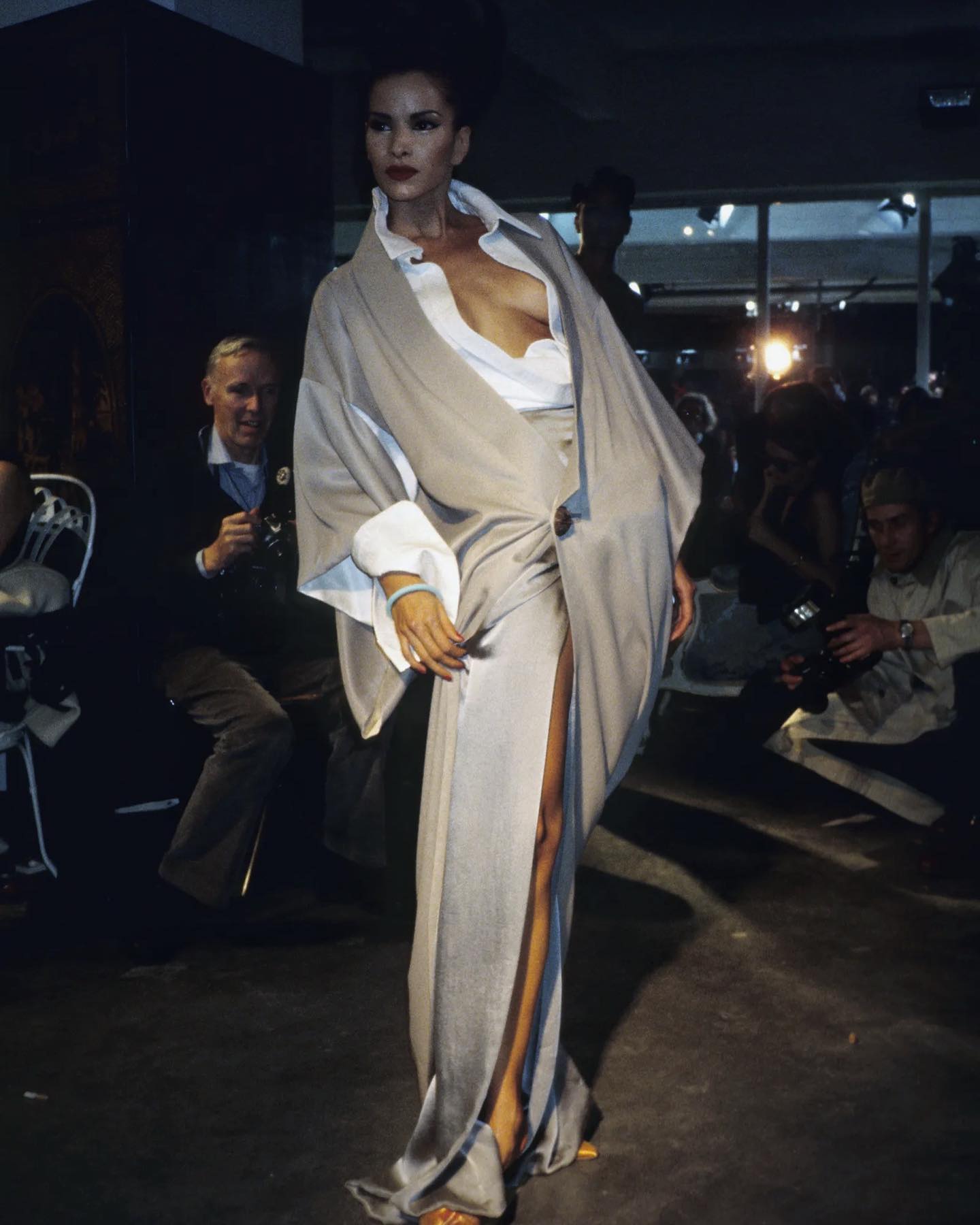 John Galliano Spring of 1995 RTW