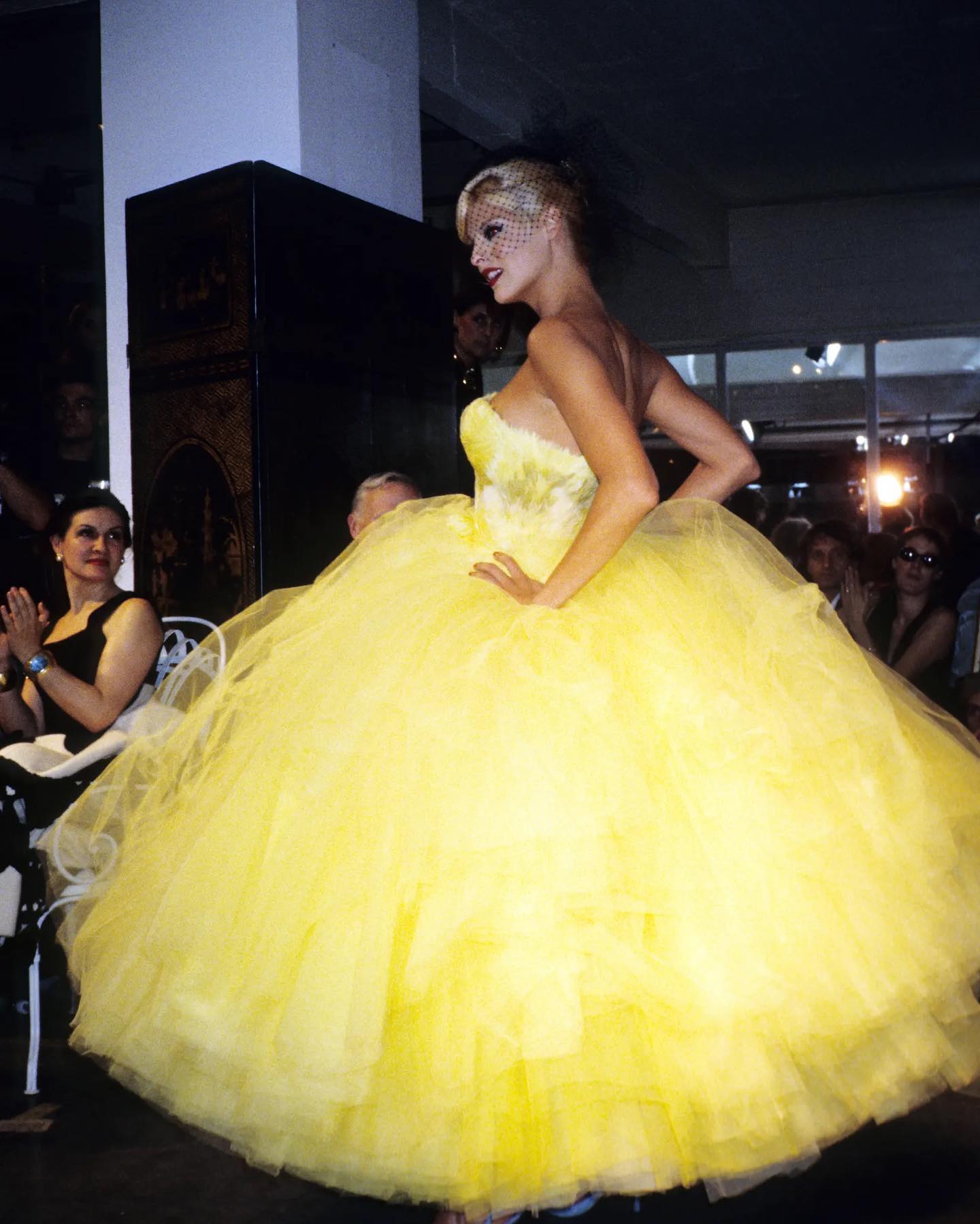 John Galliano Spring of 1995 RTW