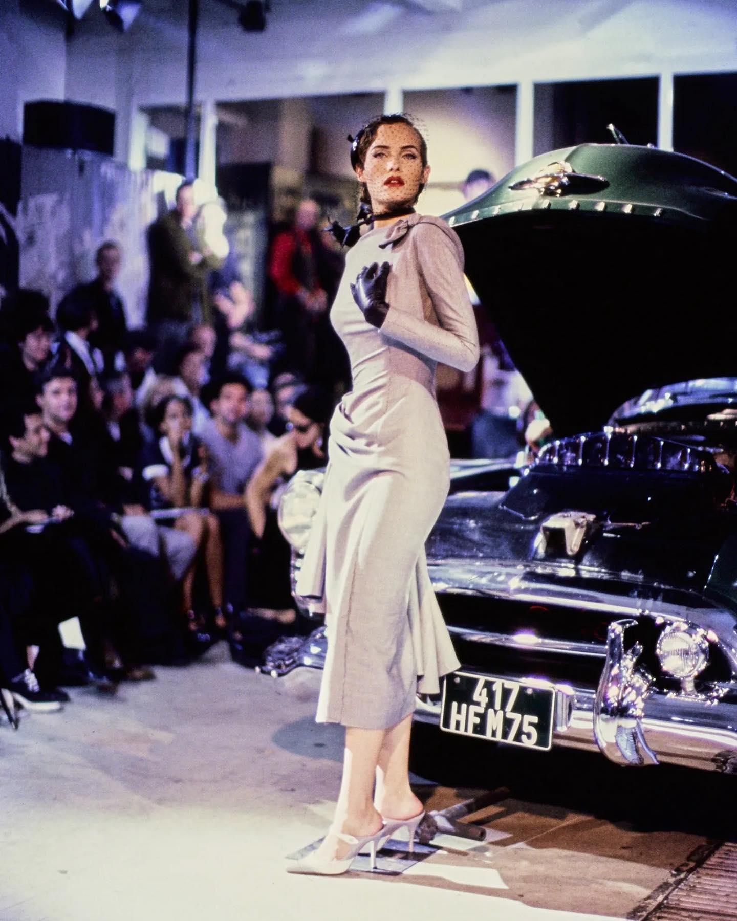 John Galliano Spring of 1995 RTW