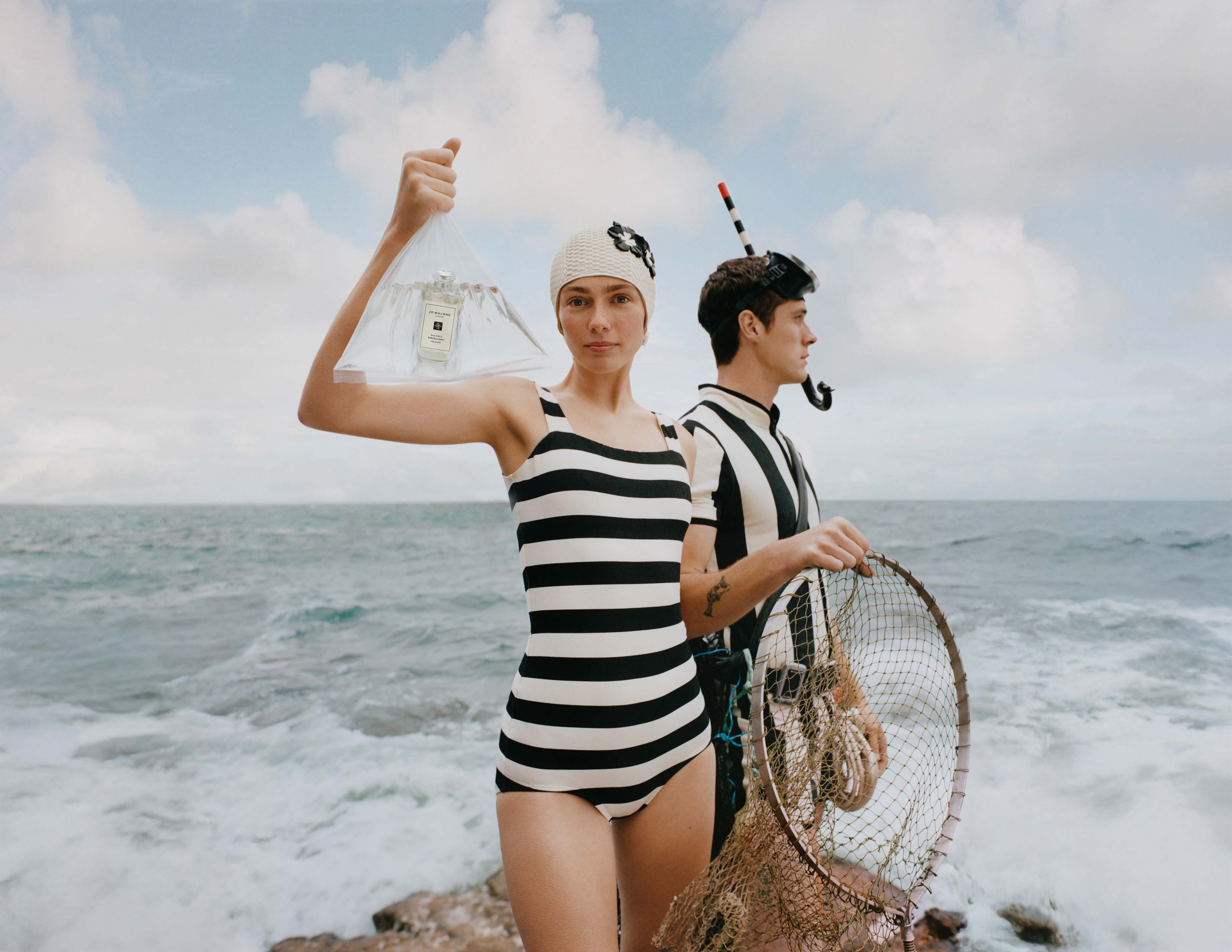 睽違 12 年!Jo Malone London 經典「海鹽家族」重磅推出新作,全新「海鹽與佛手柑香水」躍入英倫冰冽海浪