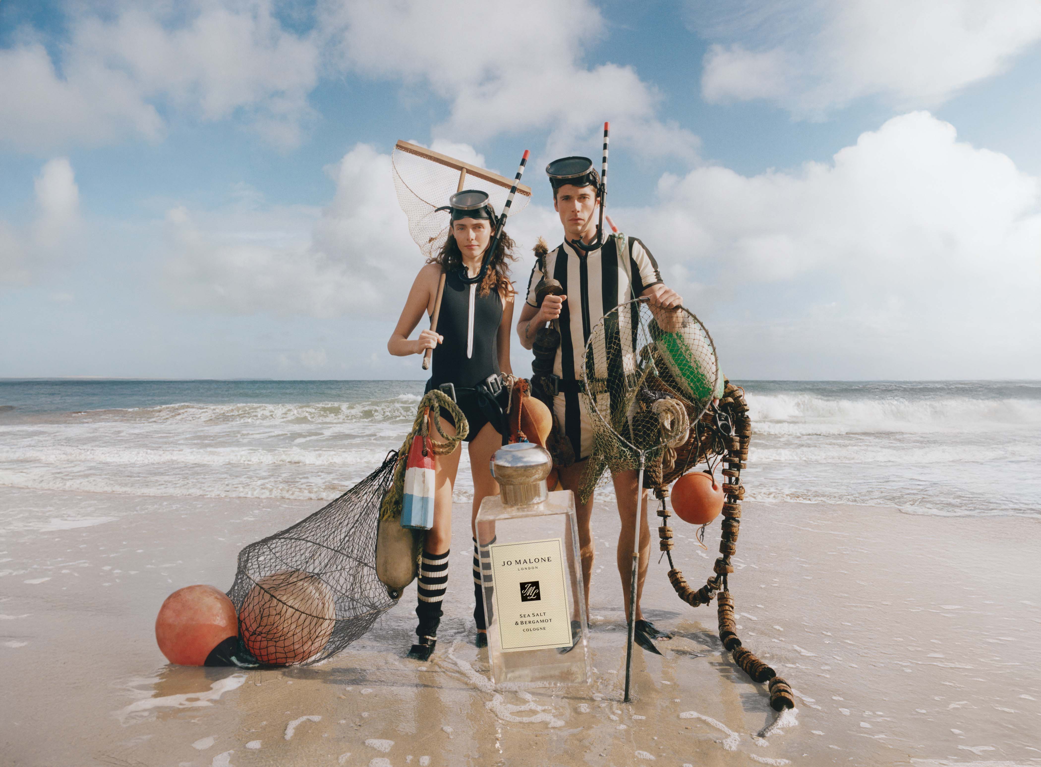 【Jo Malone London】全新「海鹽與佛手柑」香水形象圖_2
