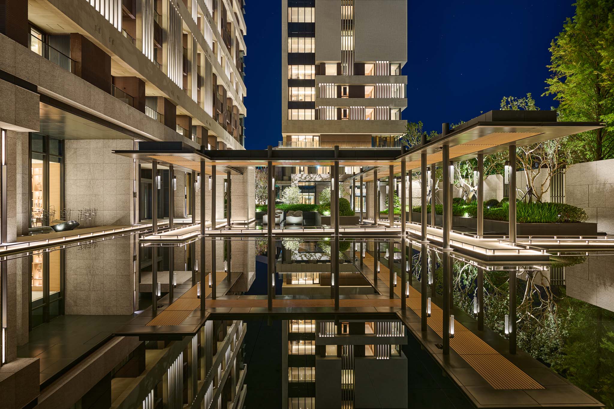 新北北海溫泉洲際酒店 嶼 SHIMA 戶外池畔