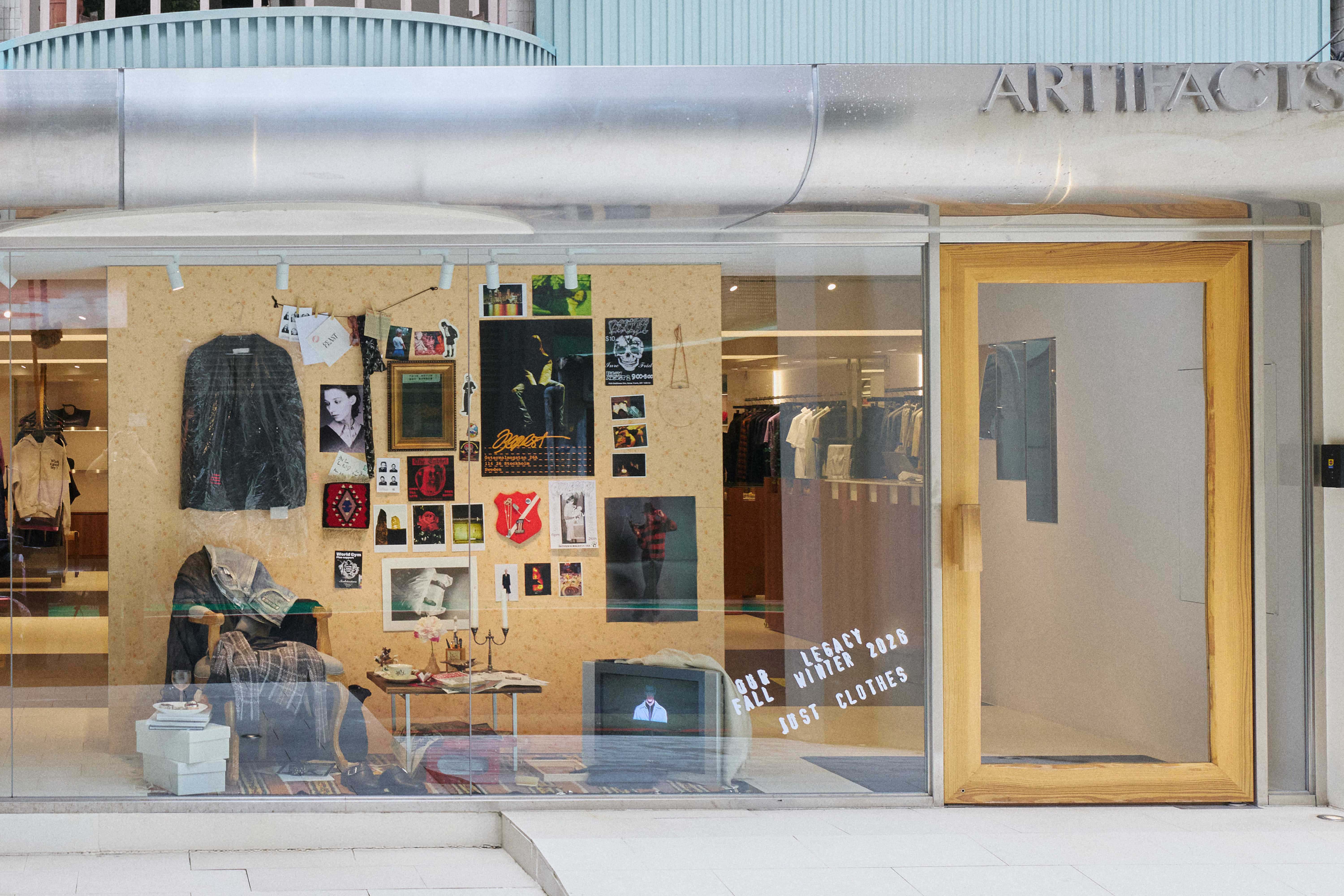 OUR LEGACY FW26「Just Clothes」登陸 ARTIFACTS 敦南旗艦店,重述服飾的原型與本質