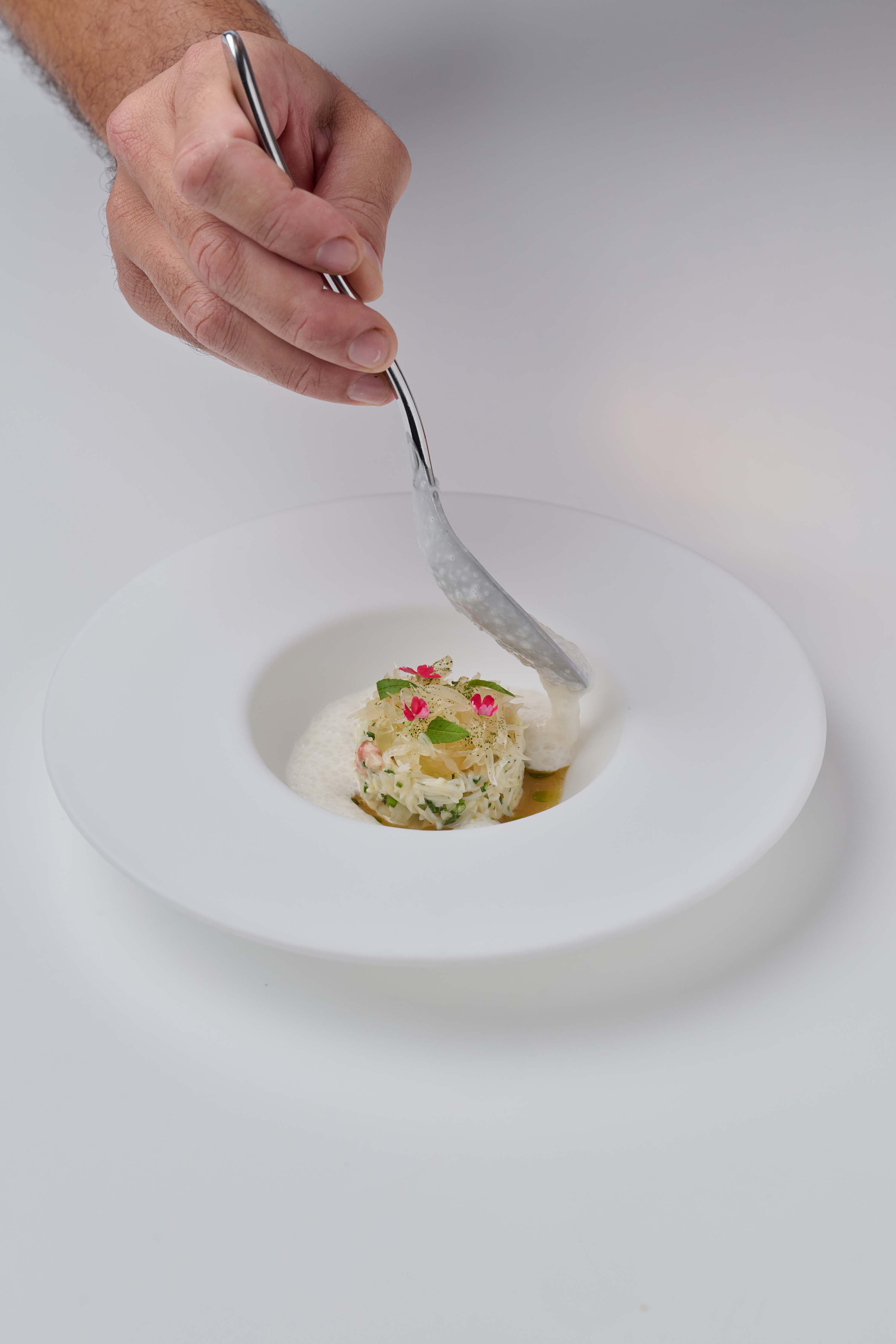 Crab Wendan Almond 北海道松葉蟹 文旦 杏仁