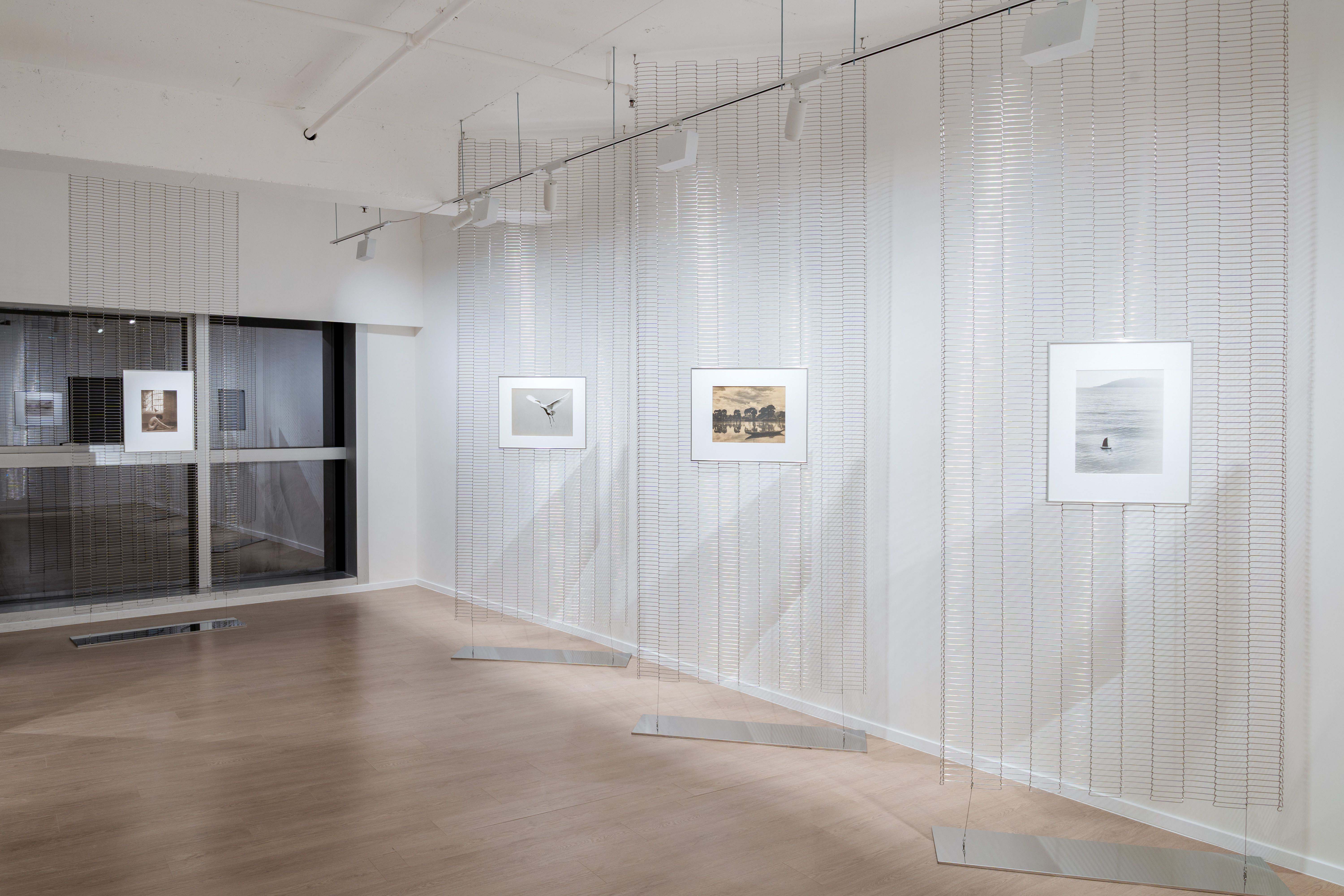 《孤帆遠影：郎靜山個展》香港 M+M Gallery 夢明閣登場，從集錦攝影到晚年巨作《百鶴百壽》