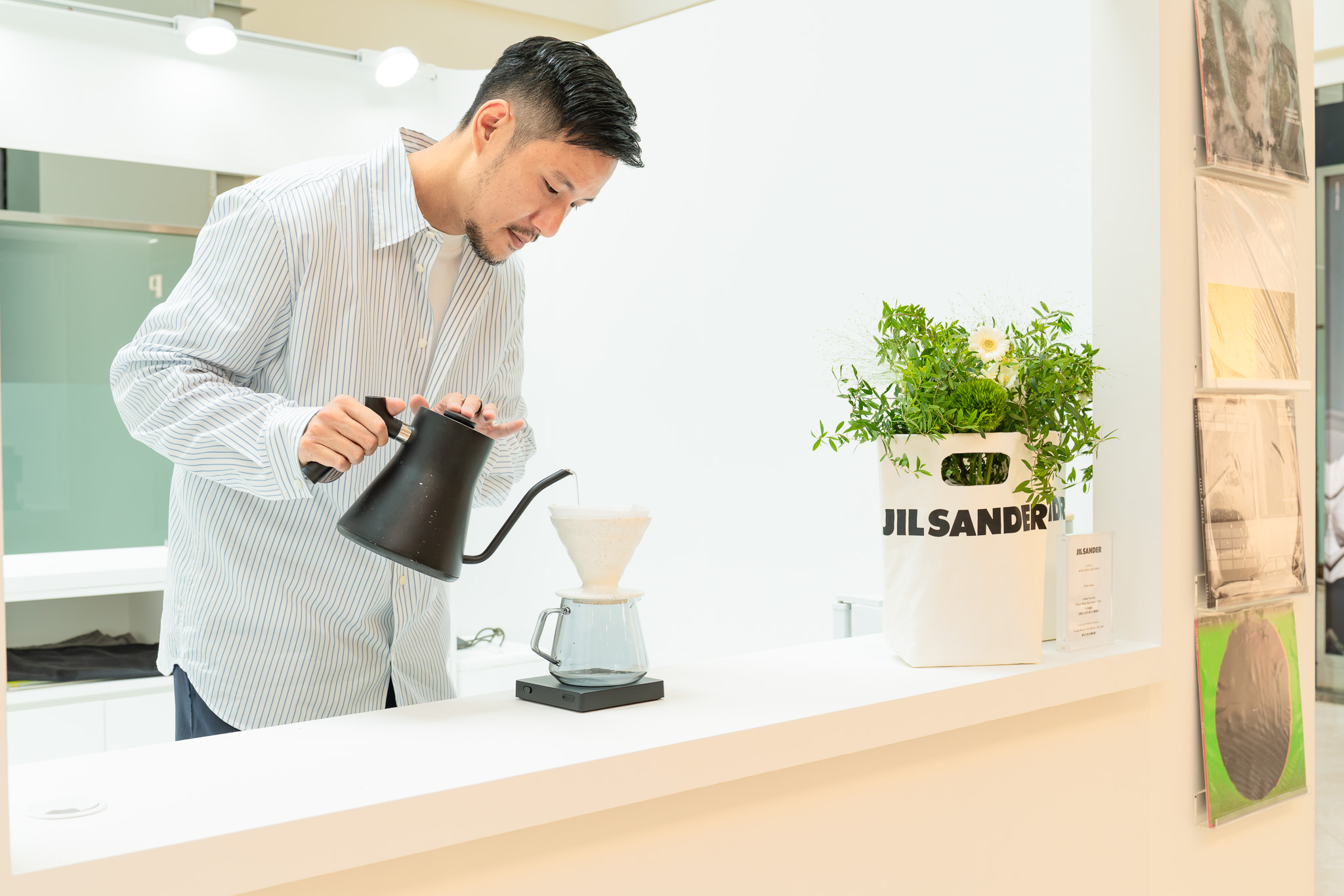 JIL SANDER MUSIC KIOSK