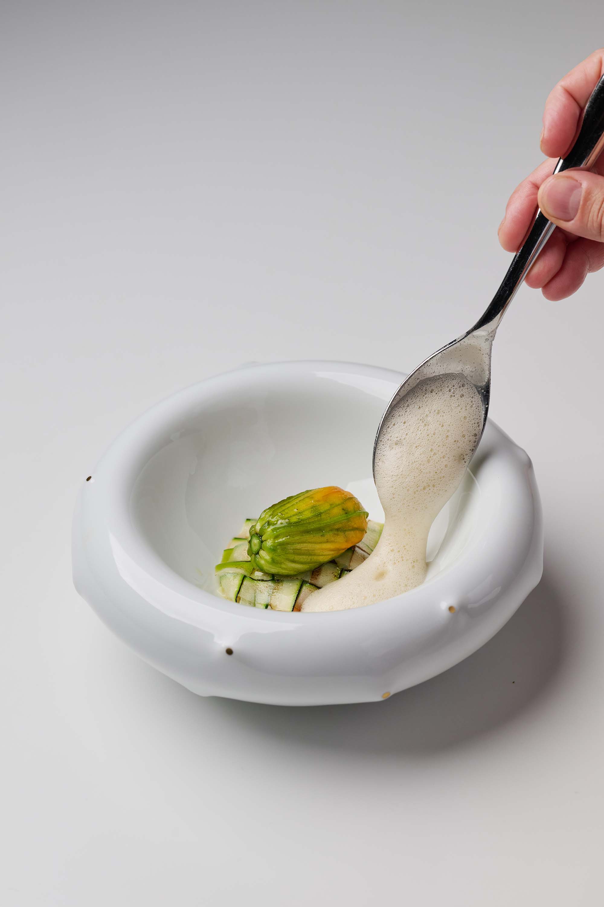 Lobster Zucchini Basil 澎湖龍蝦 櫛瓜 羅勒