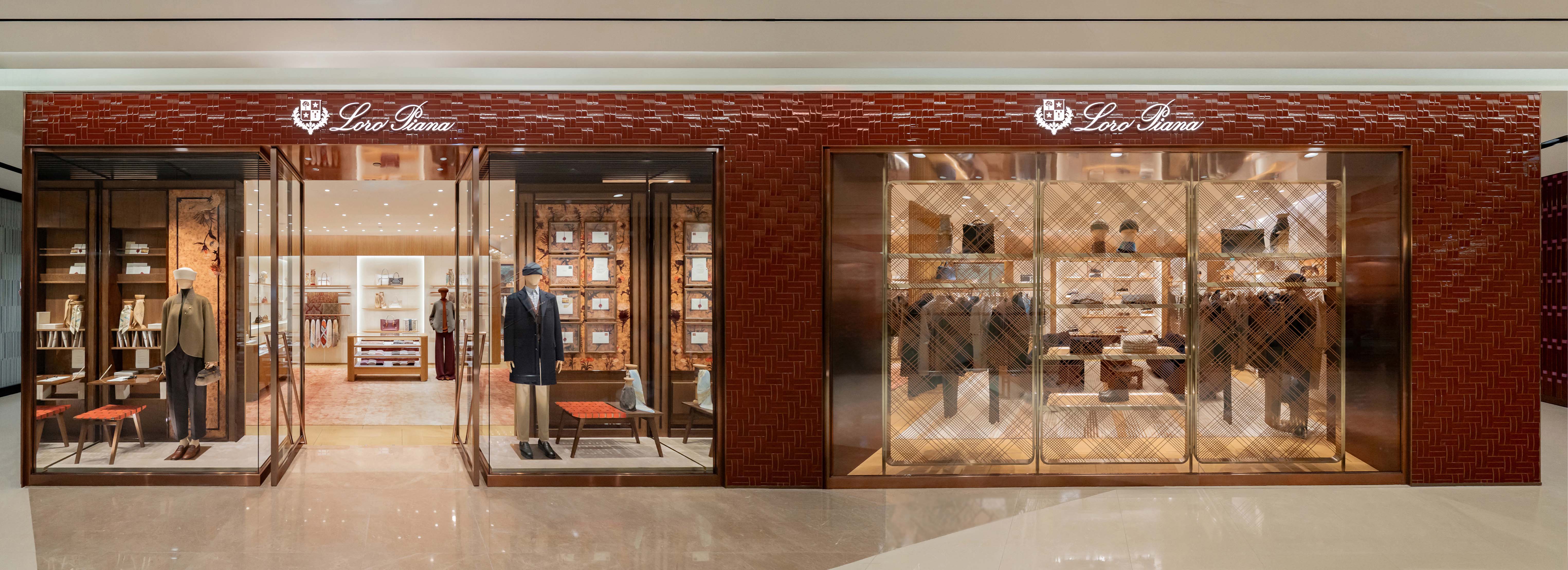 Loro Piana 全新揭幕 SOGO台北復興館精品店_店面外觀_1