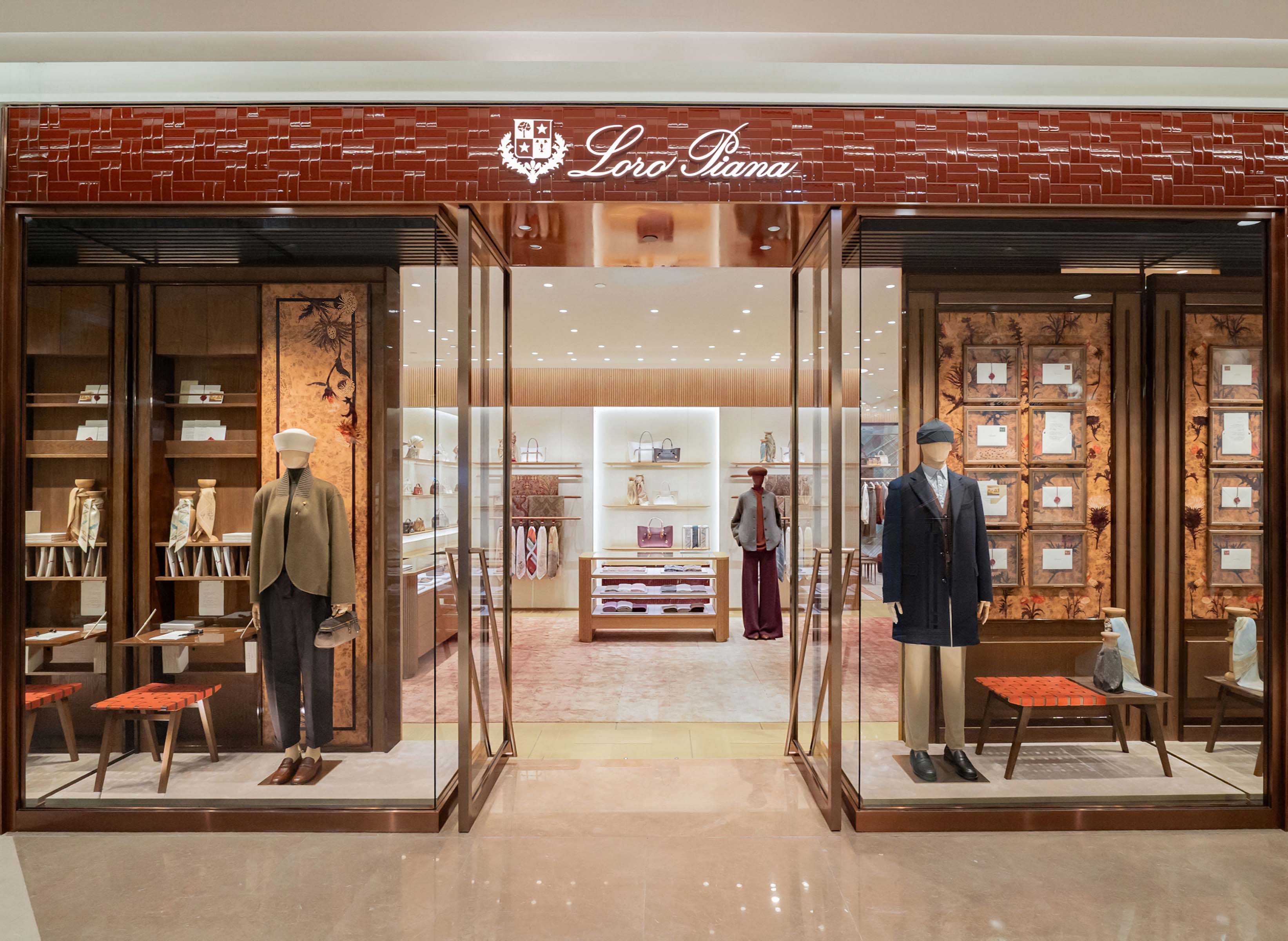 Loro Piana 全新揭幕 SOGO台北復興館精品店_店面外觀_2
