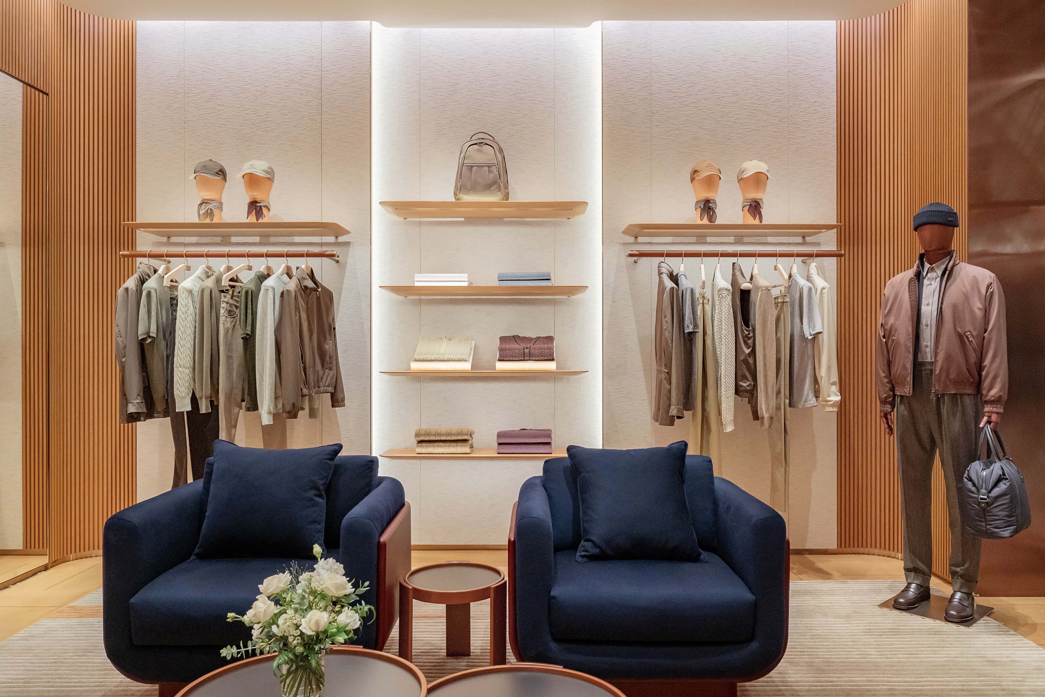 Loro Piana 全新揭幕 SOGO台北復興館精品店_男裝區_1