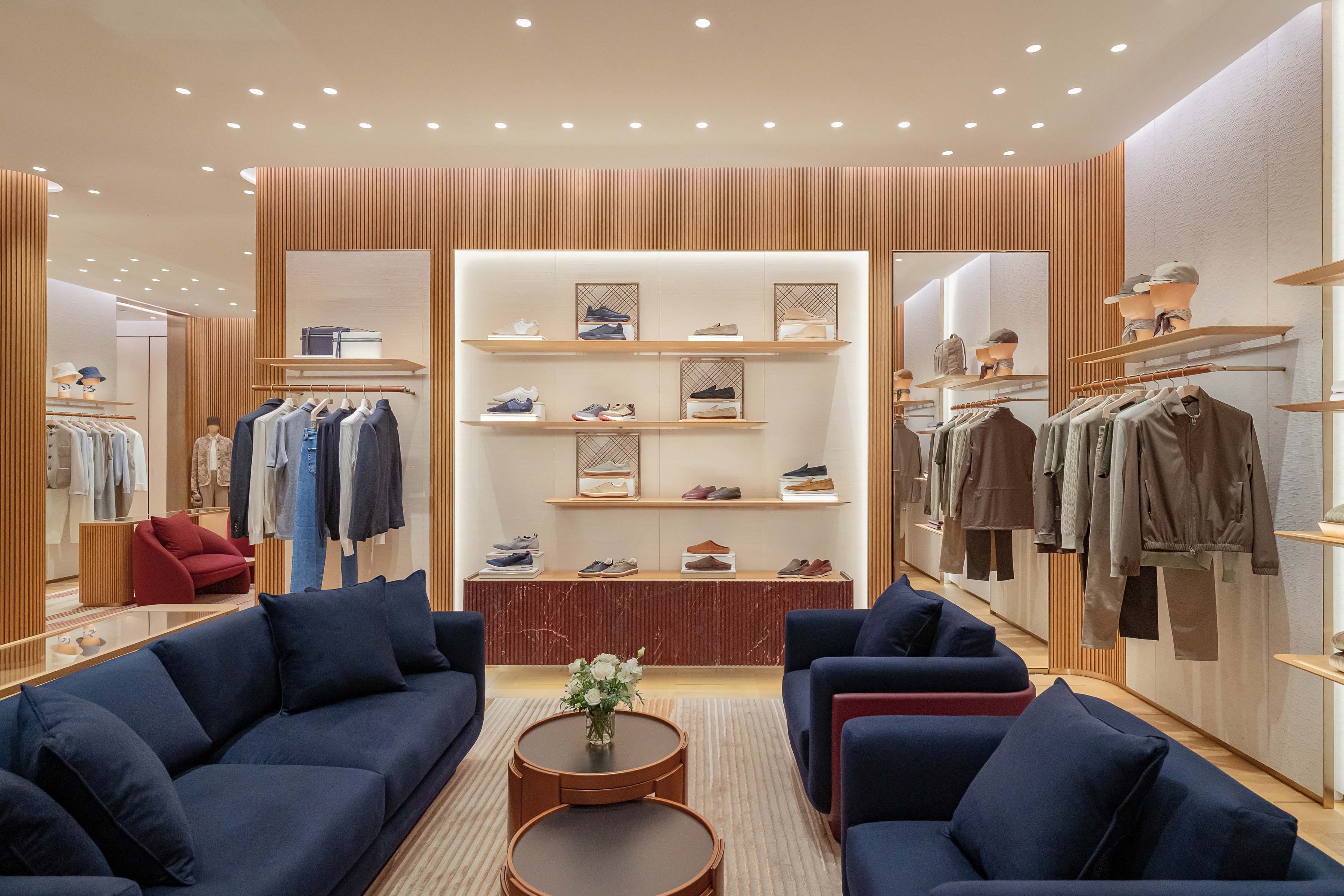 Loro Piana 全新揭幕 SOGO台北復興館精品店_男裝區_2
