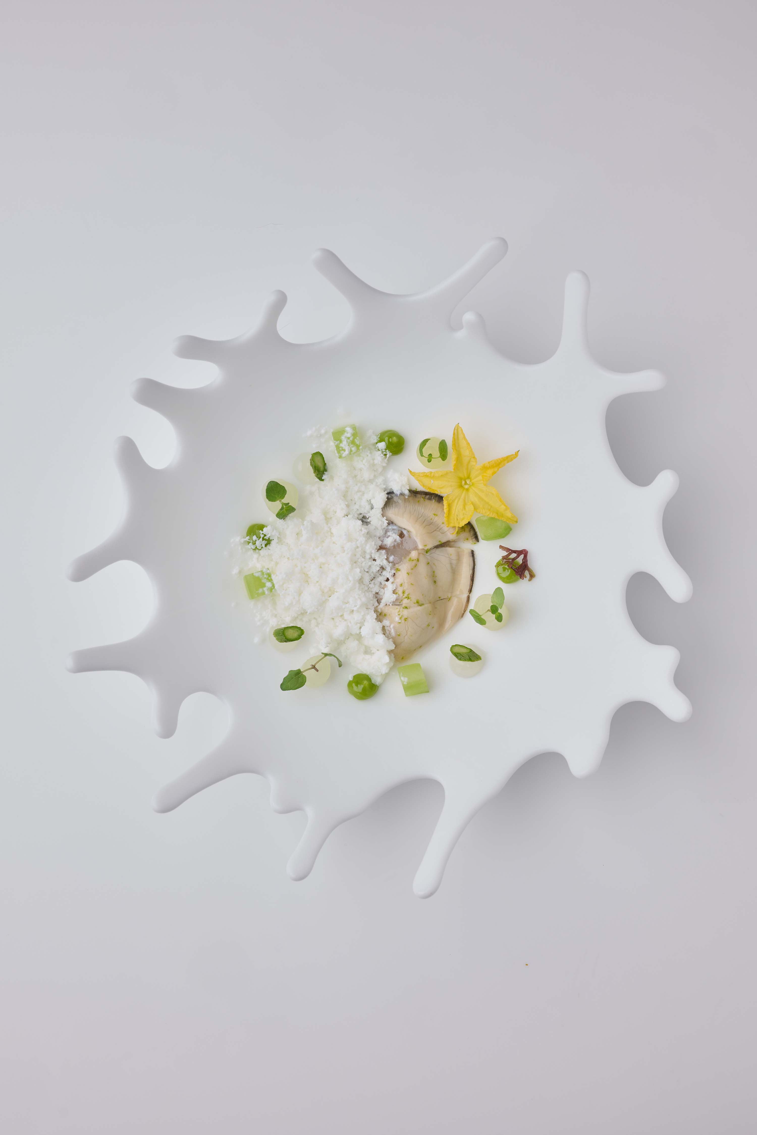 Oyster Cucumber Kéfir 吉拉多生蠔 小黃瓜 克菲爾